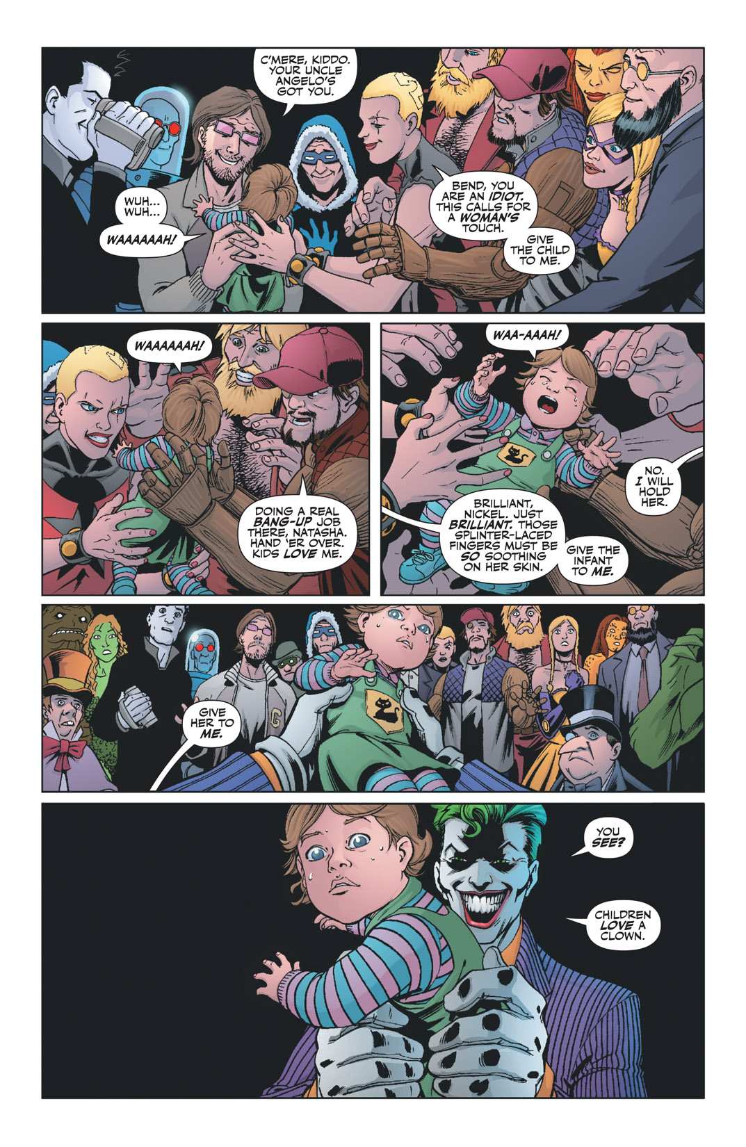 Read online Catwoman (2002) comic -  Issue #71 - 3