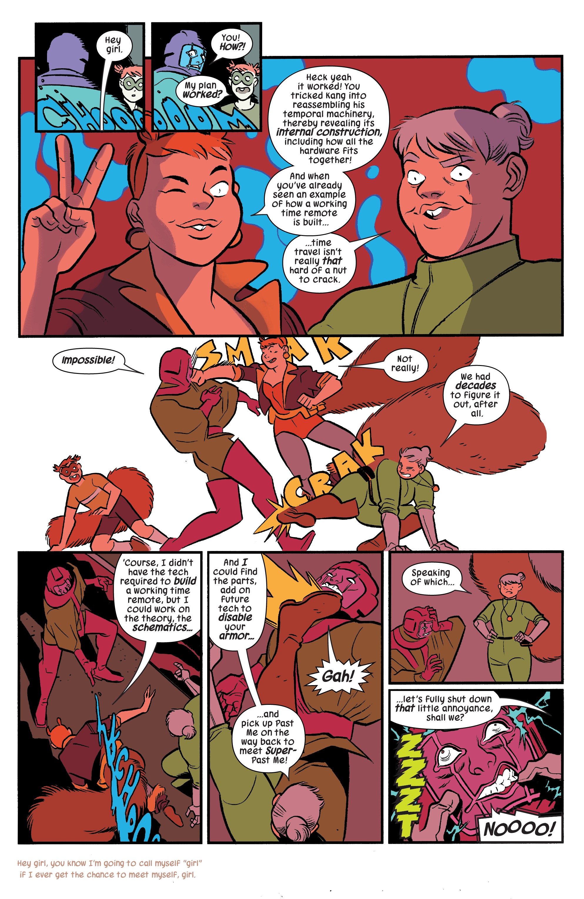 Read online The Unbeatable Squirrel Girl II comic -  Issue #42 - 15