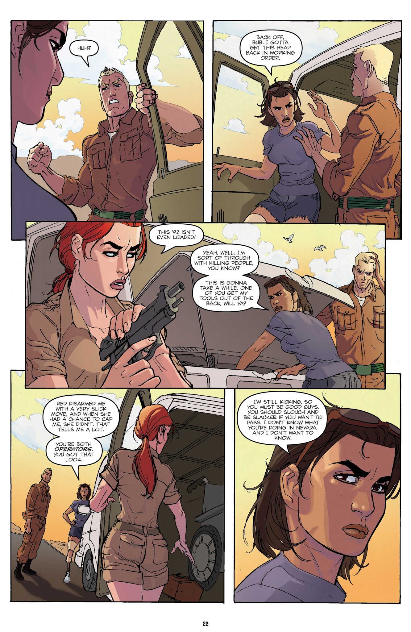 Read online G.I. Joe: The IDW Collection comic -  Issue # TPB 1 - 22