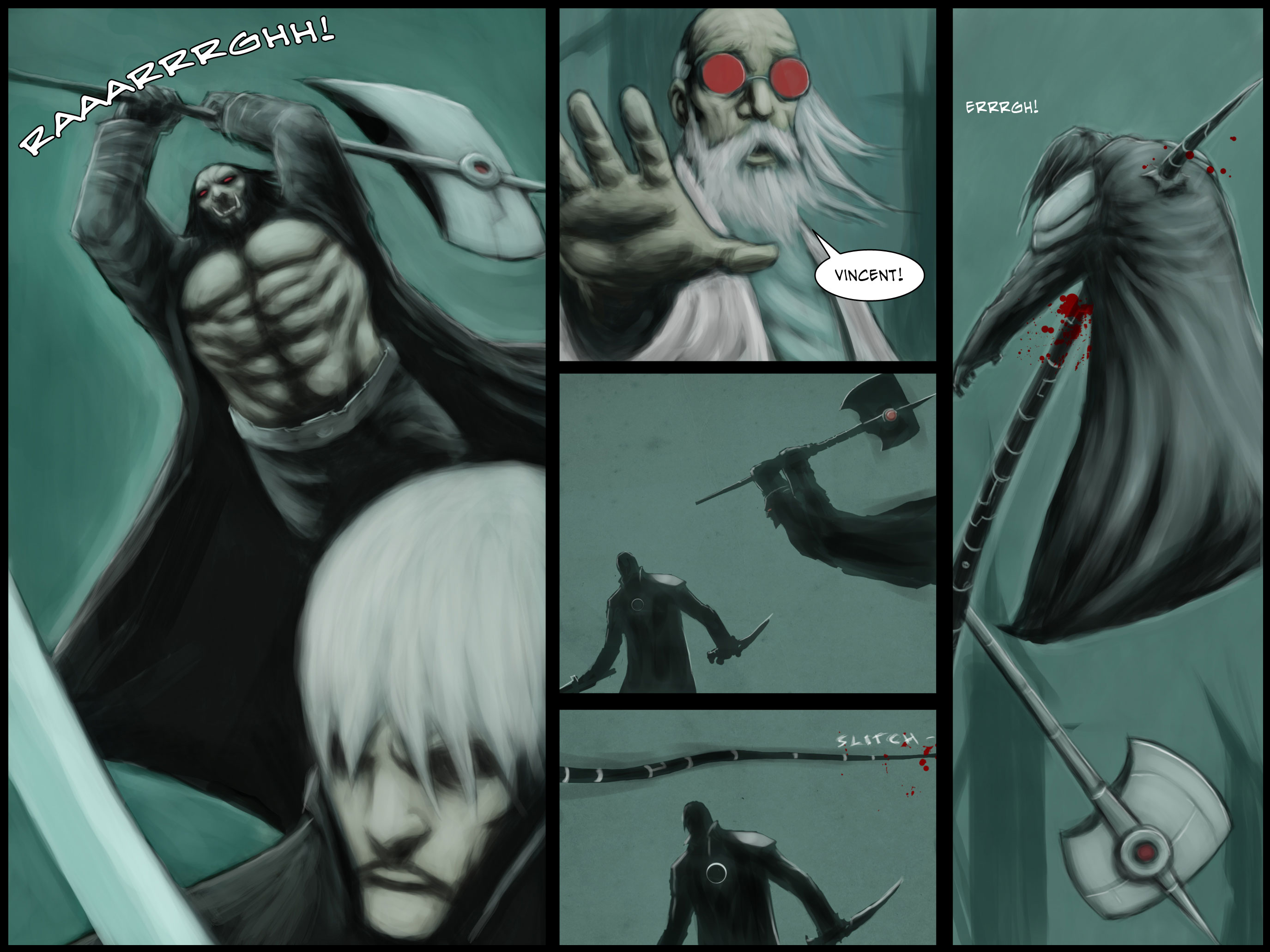 Read online Blood Hunter comic -  Issue #1 - 53