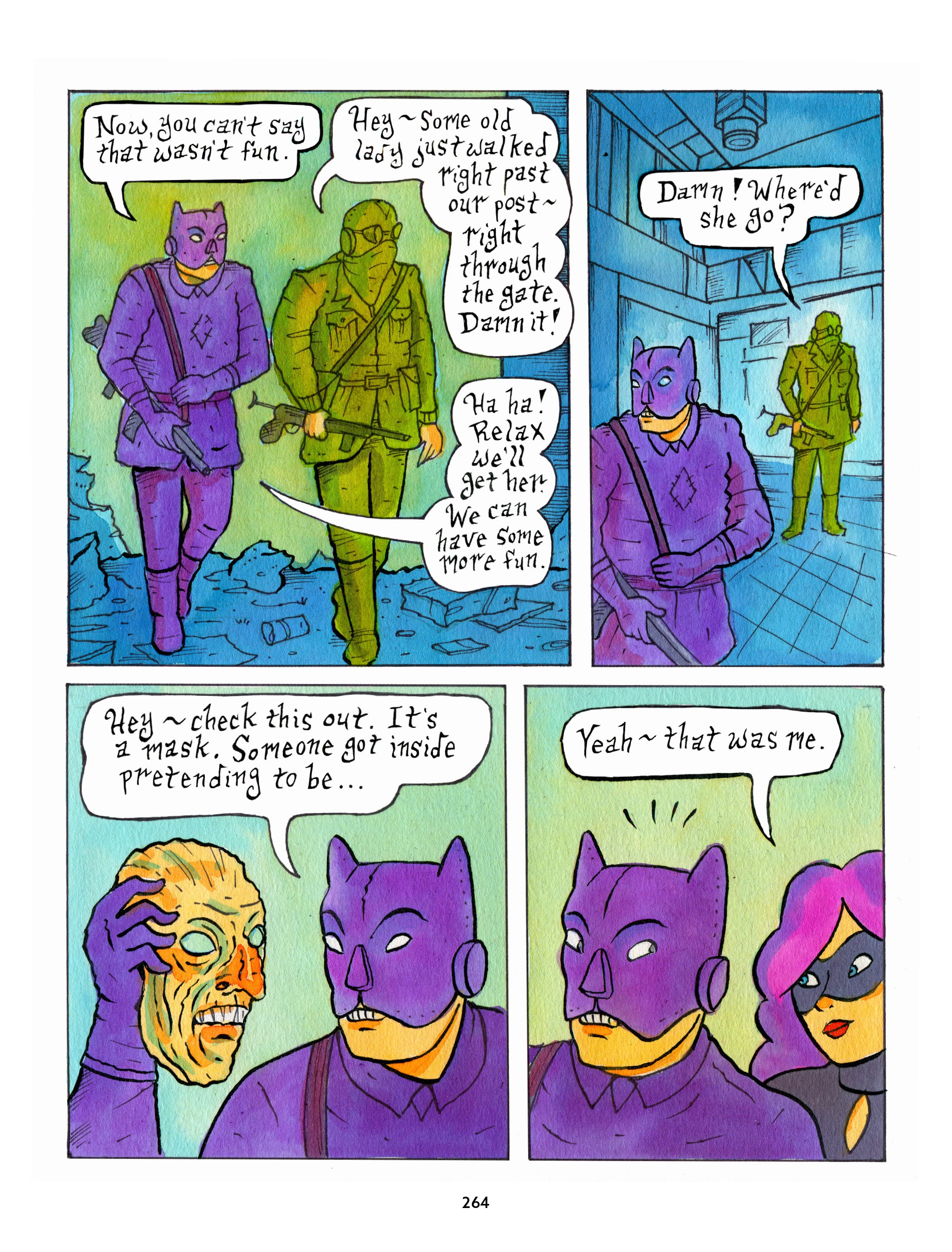 Read online Poison Flowers & Pandemonium comic -  Issue # TPB (Part 3) - 65