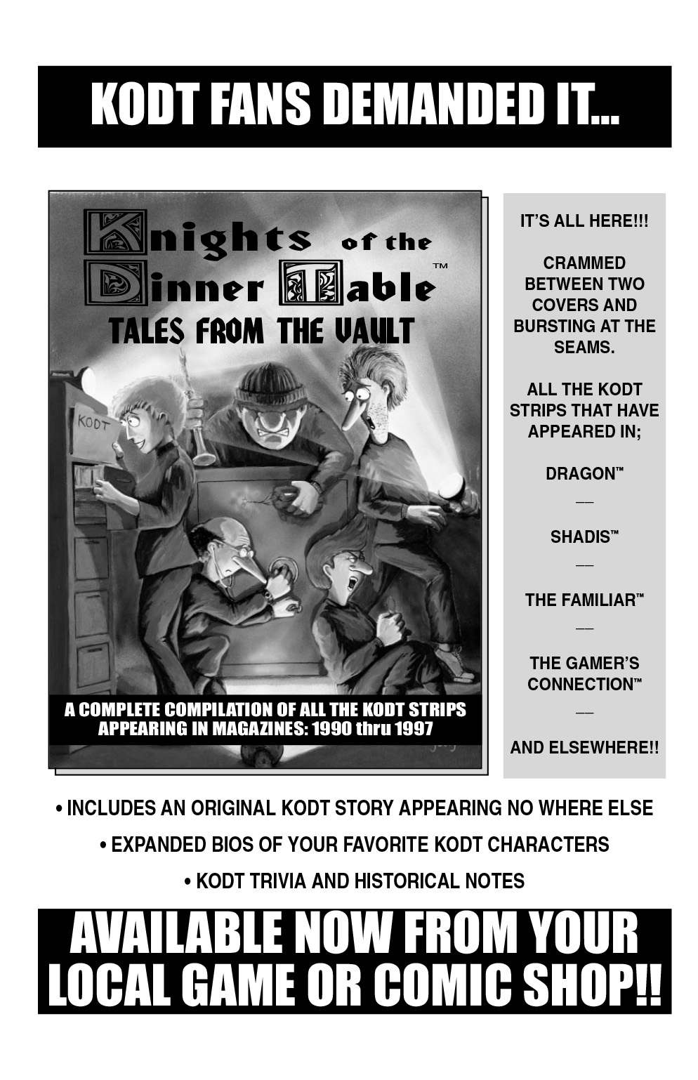 Read online Knights of the Dinner Table comic -  Issue #10 - 21
