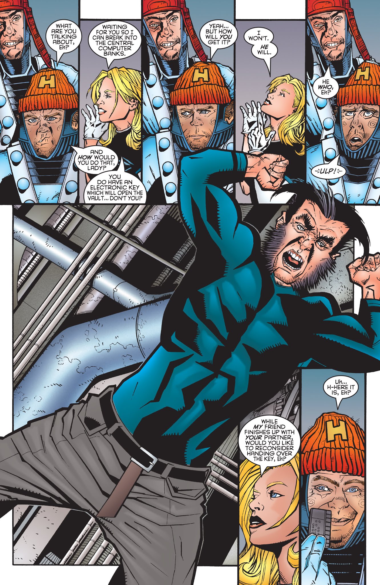 Read online Wolverine: Prehistory comic -  Issue # TPB (Part 3) - 11