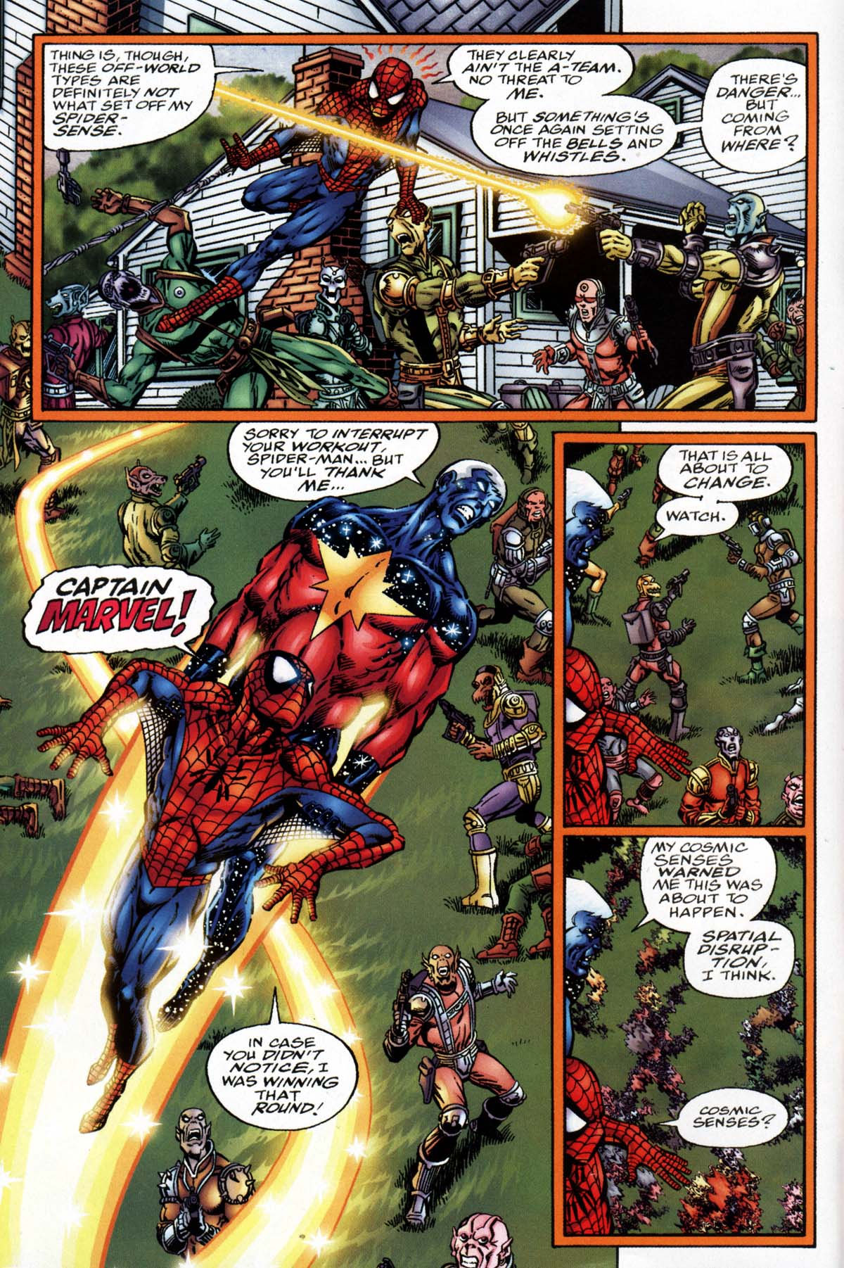 Read online Infinity Abyss comic -  Issue #3 - 5