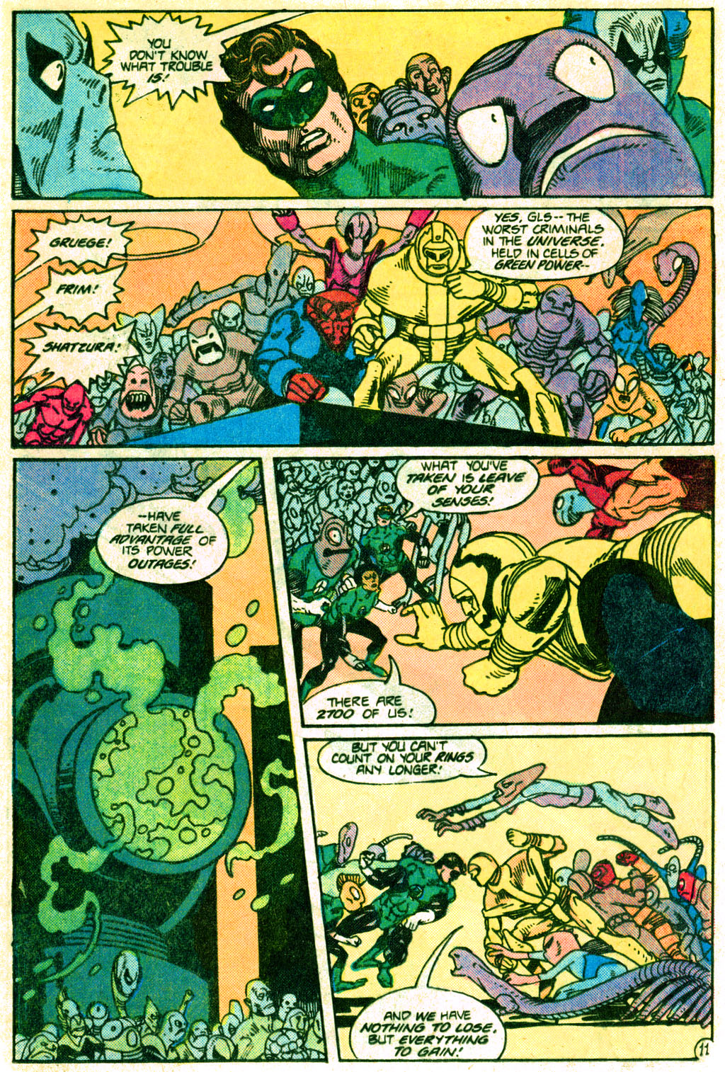 Green Lantern (1960) Issue #223 #226 - English 12