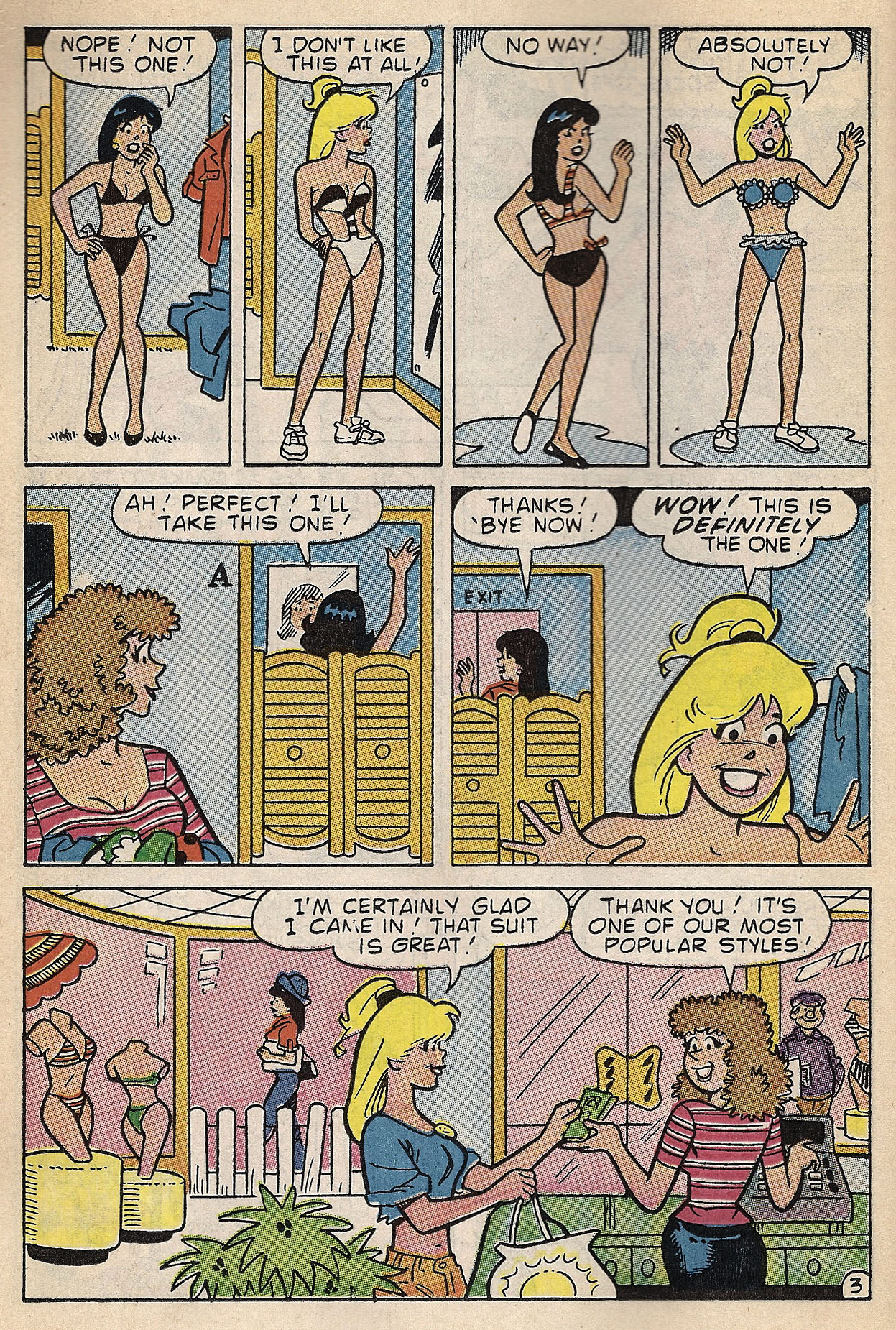 Read online Betty and Veronica (1987) comic -  Issue #23 - 22