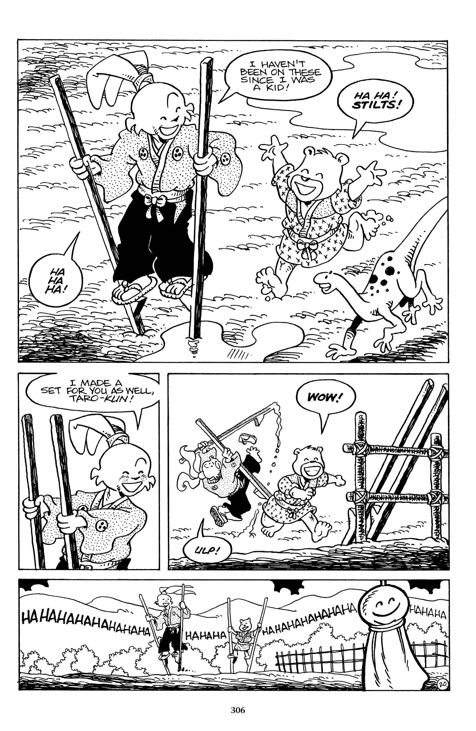 Read online The Usagi Yojimbo Saga (2021) comic -  Issue # TPB 7 (Part 3) - 99