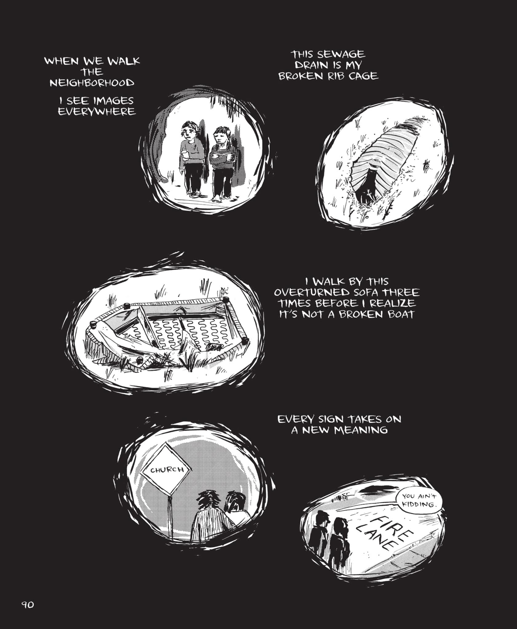 Read online Rosalie Lightning: A Graphic Memoir comic -  Issue # TPB (Part 1) - 86