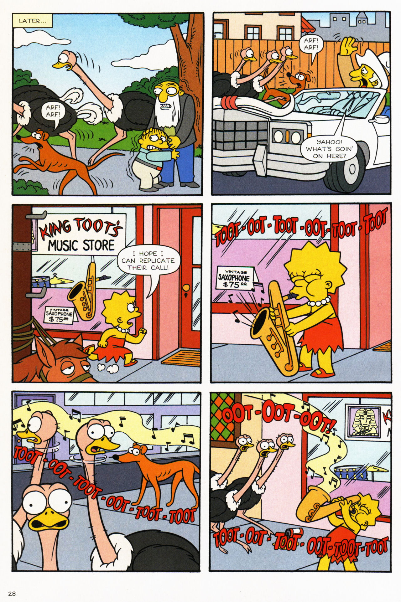 Read online Simpsons Comics comic -  Issue #139 - 24