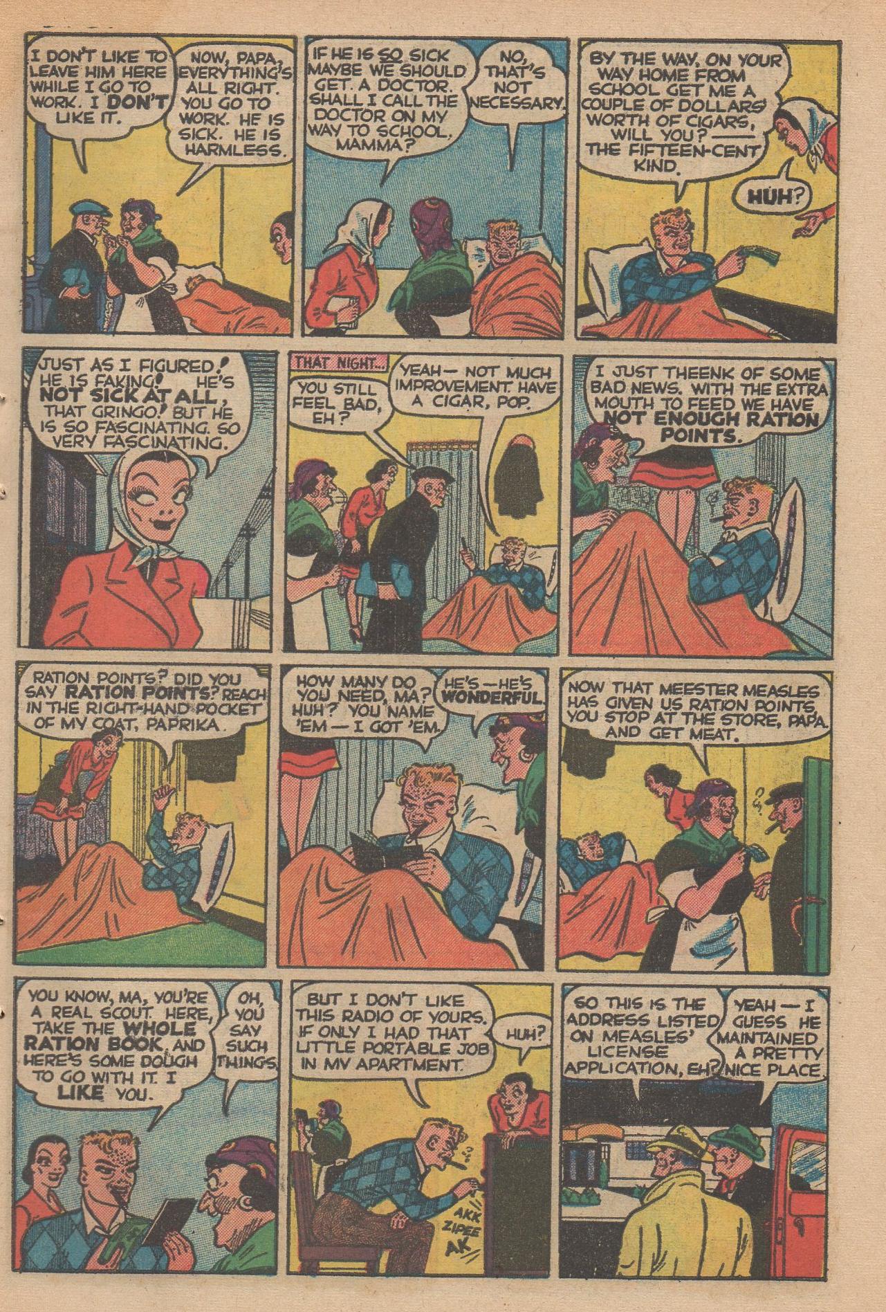 Read online Dick Tracy comic -  Issue #143 - 39