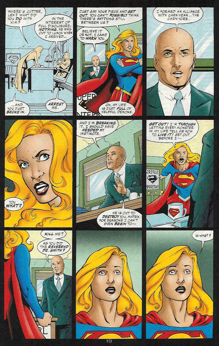 Read online Supergirl (1996) comic -  Issue #48 - 20