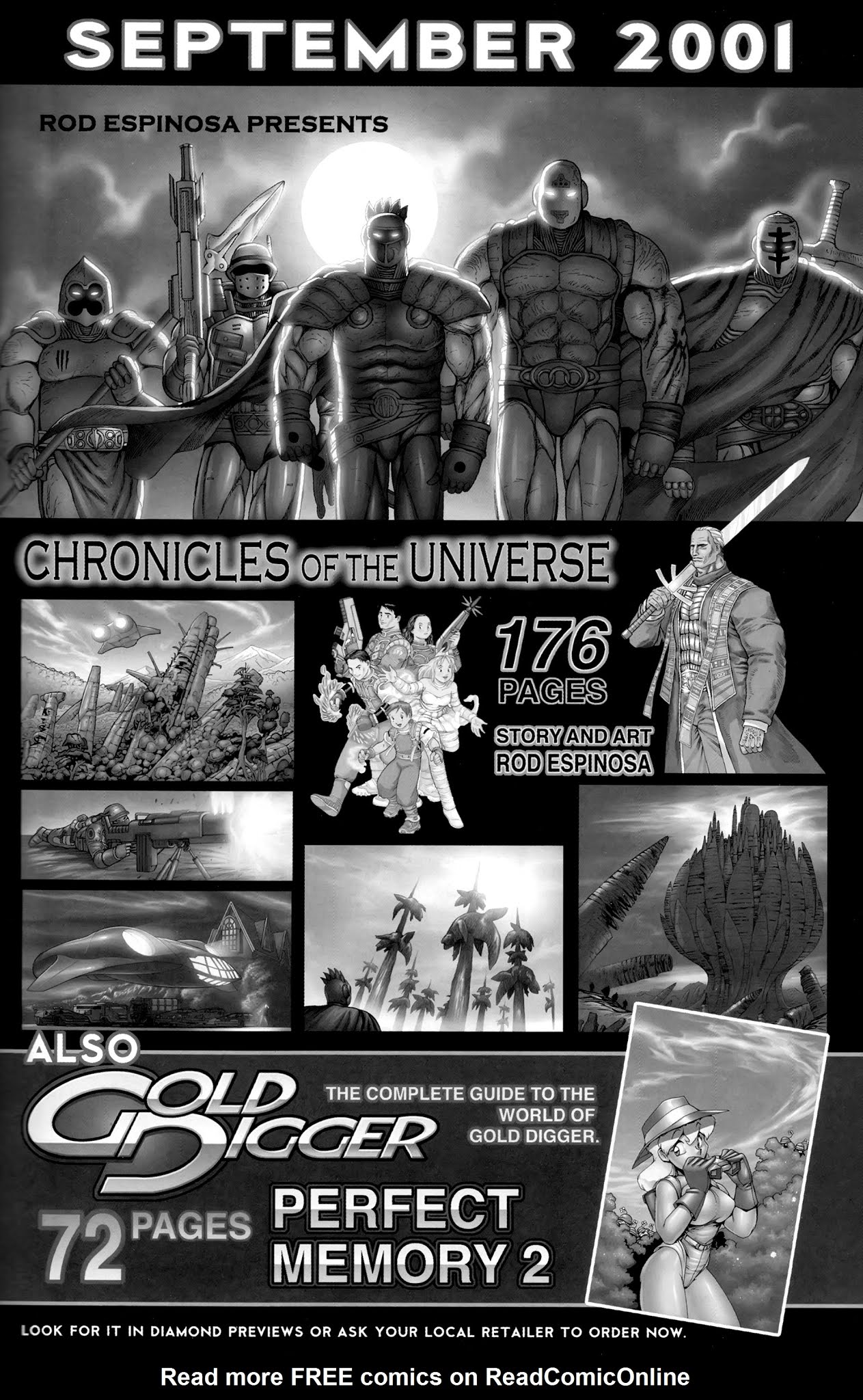 Read online Warrior Nun Areala: Ghosts of the Past comic -  Issue #4 - 33
