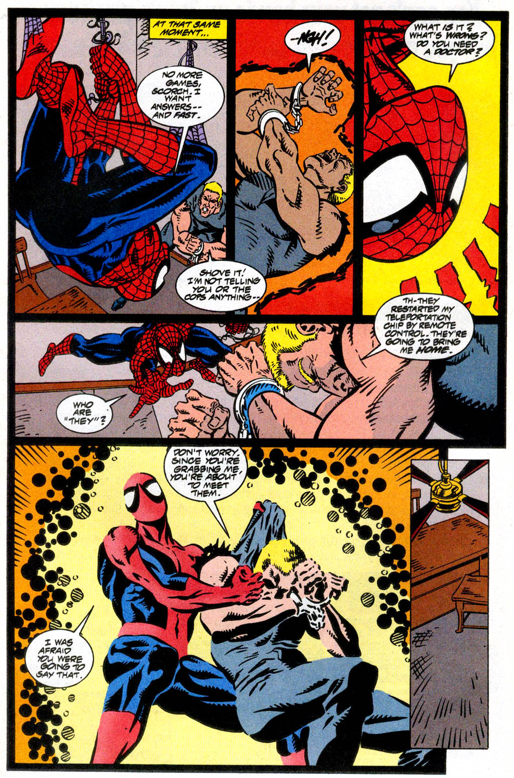 Read online Solo (1994) comic -  Issue #4 - 10