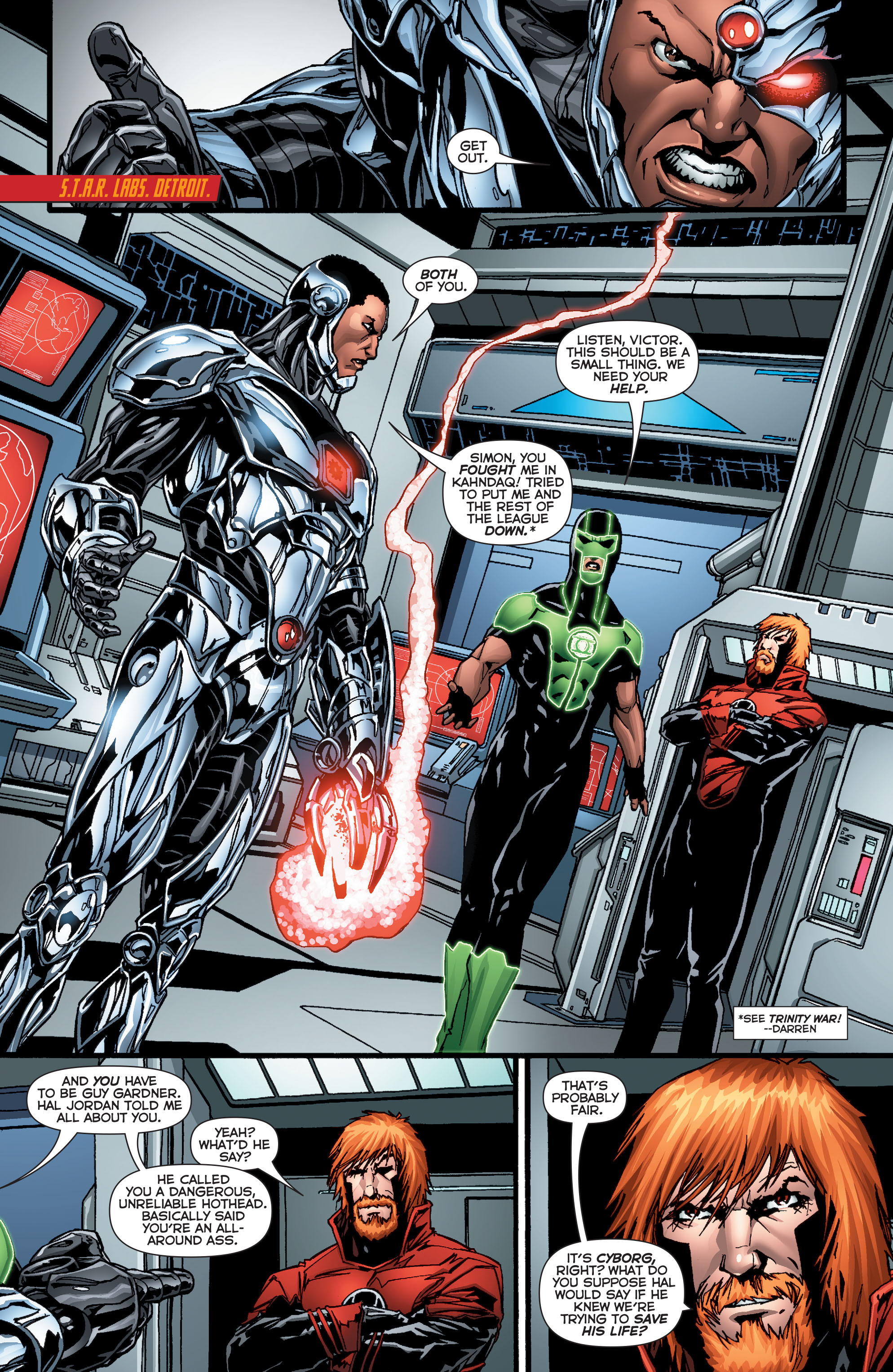 Green Lantern/New Gods: Godhead Issue #10 #10 - English 10