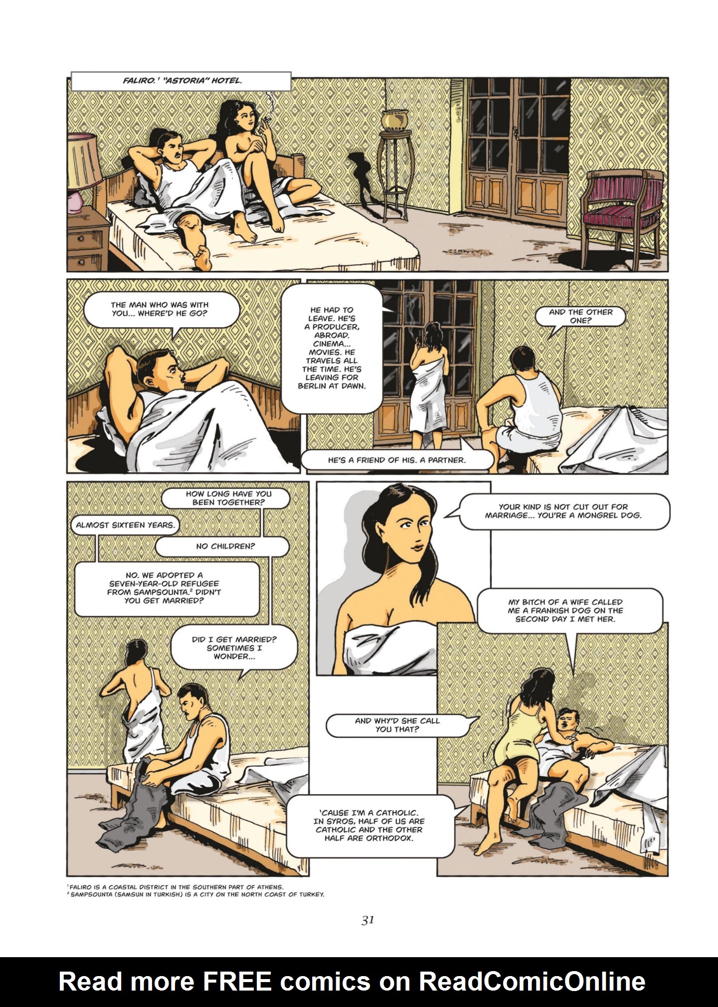 Read online The Famous Quartet of Piraeus comic -  Issue # TPB - 32