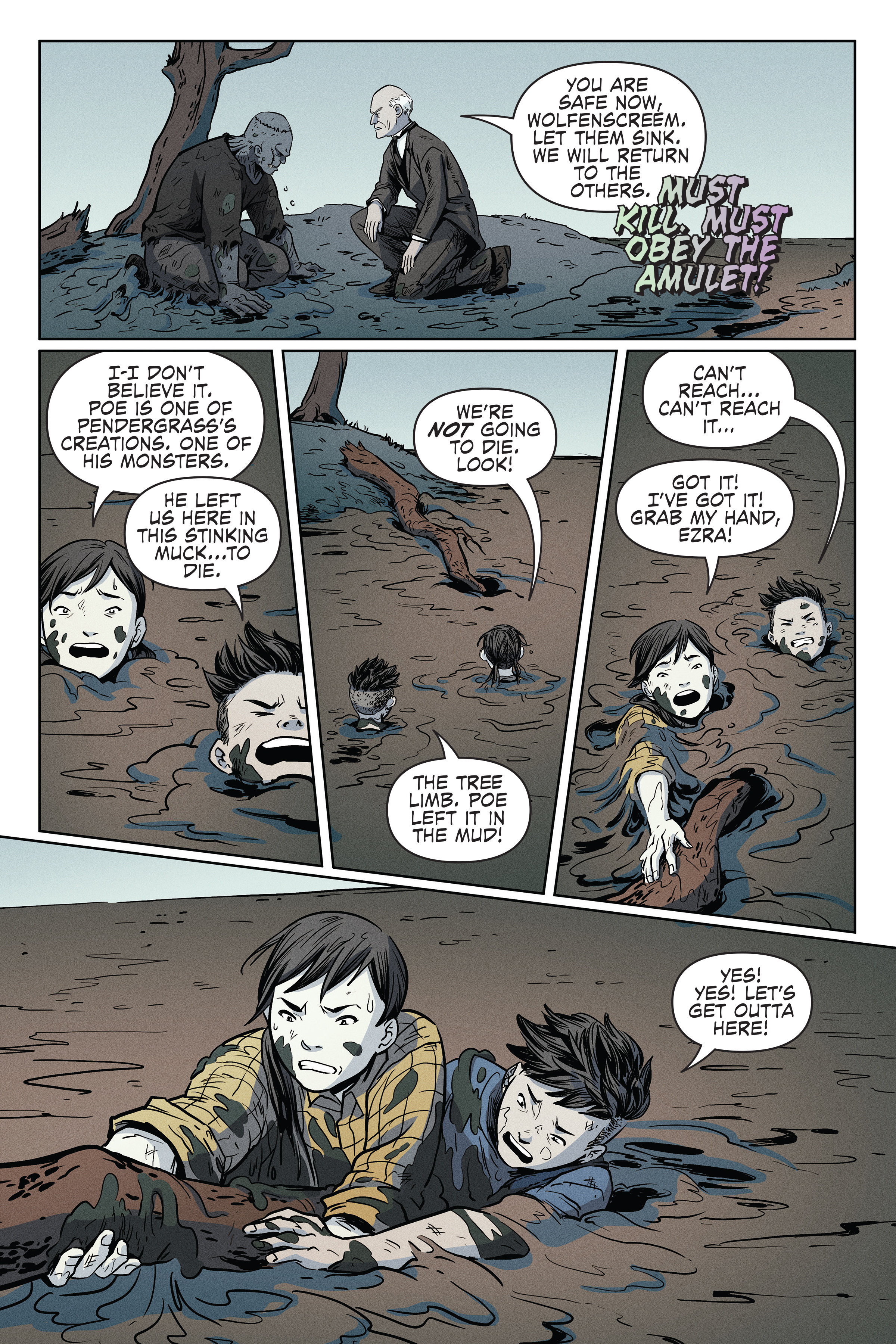 Read online Just Beyond comic -  Issue # TPB 4 - 102