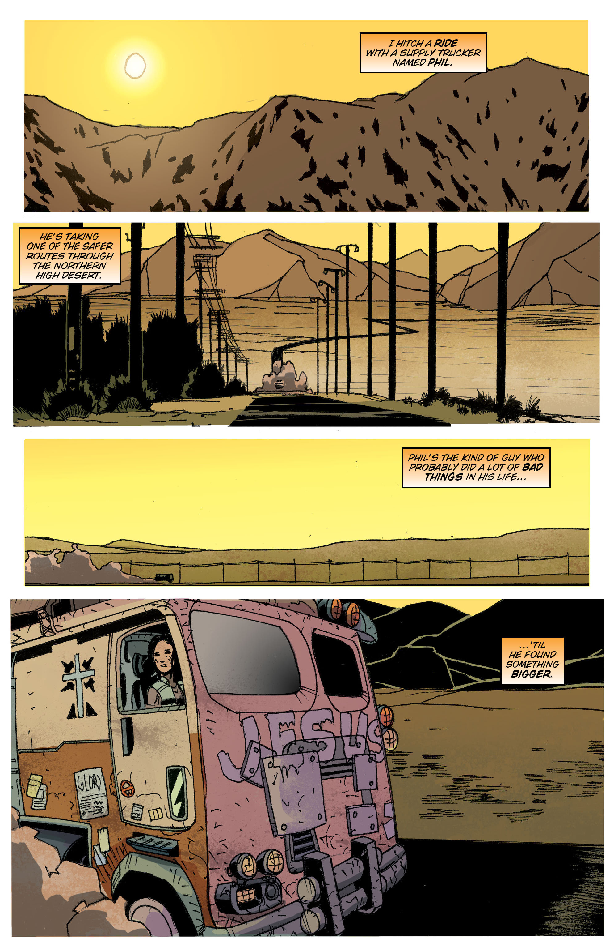 Read online Almighty comic -  Issue #1 - 18