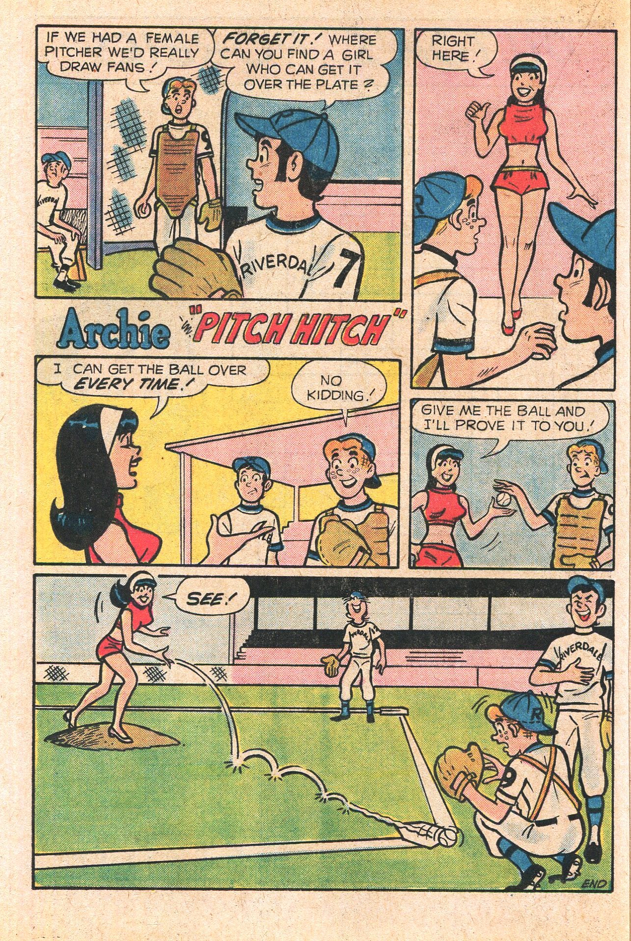 Read online Archie's Joke Book Magazine comic -  Issue #215 - 24