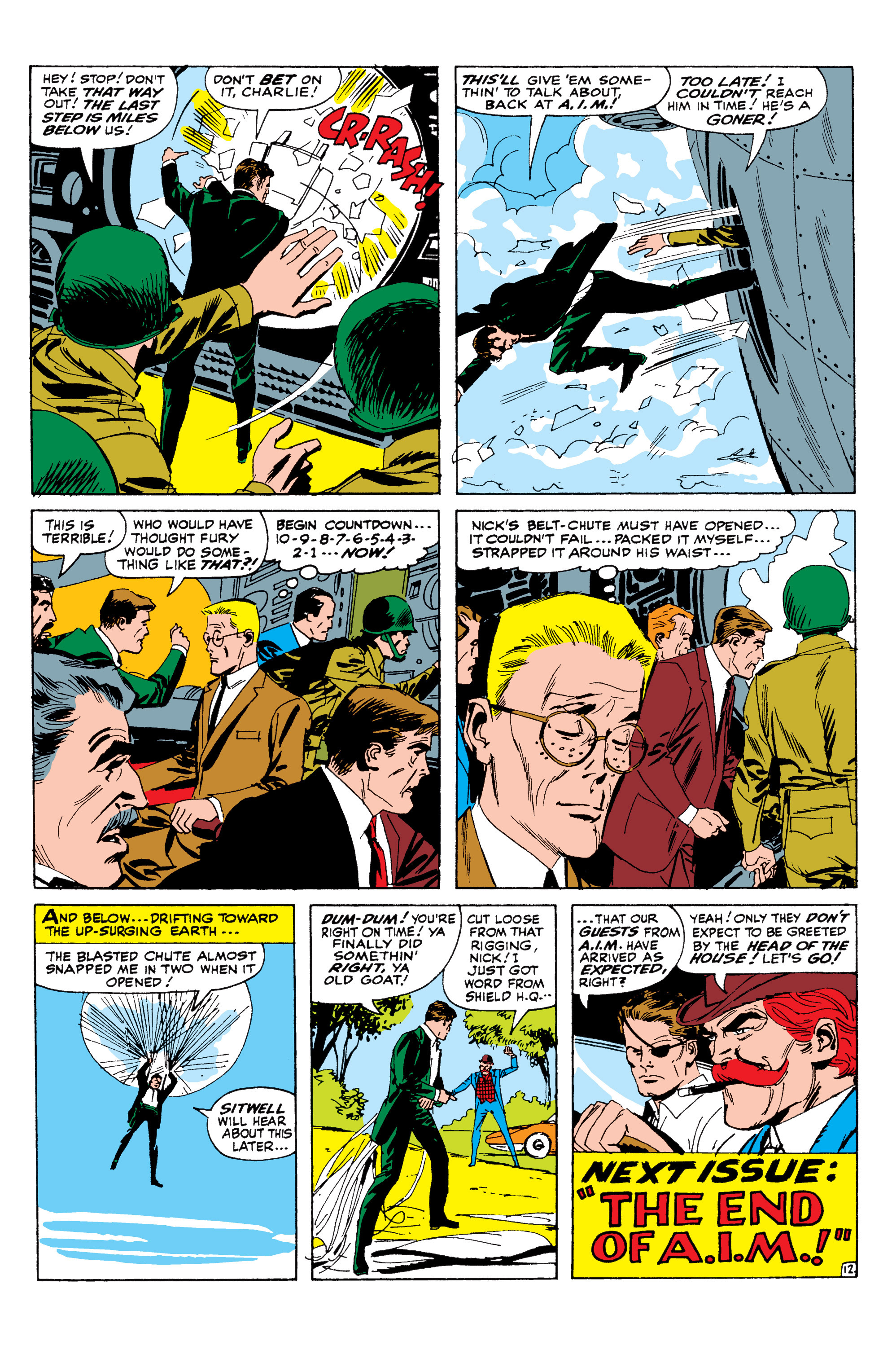 Read online S.H.I.E.L.D. by Lee & Kirby: The Complete Collection comic -  Issue # TPB - 220