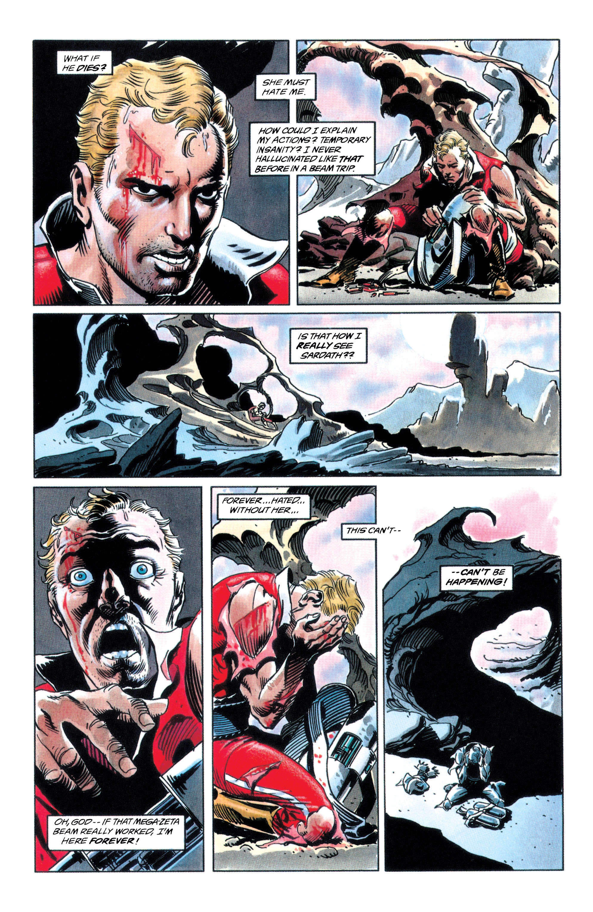 Read online Adam Strange (1990) comic -  Issue #2 - 10