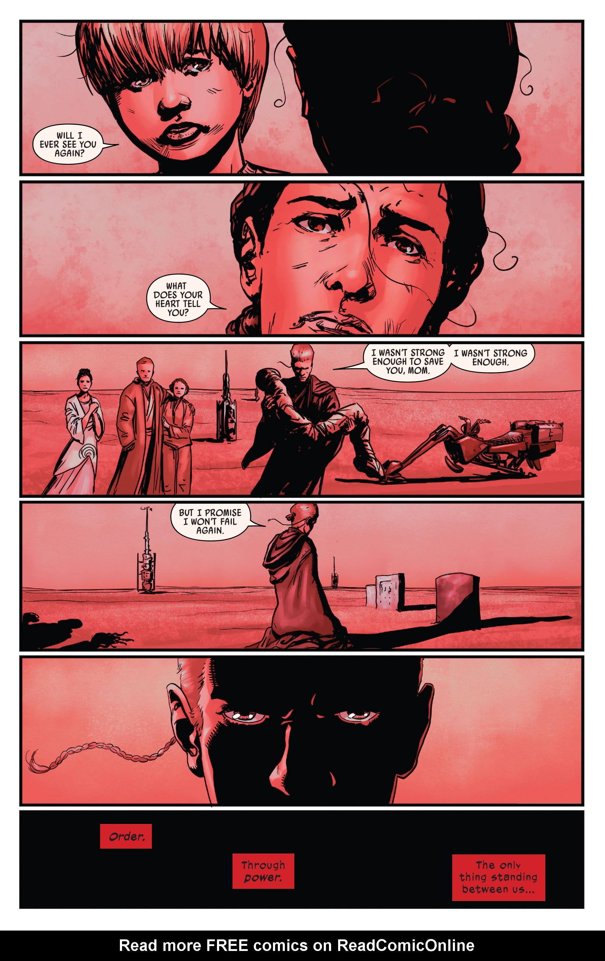 Read online Star Wars: Darth Vader (2020) comic -  Issue #19 - 4