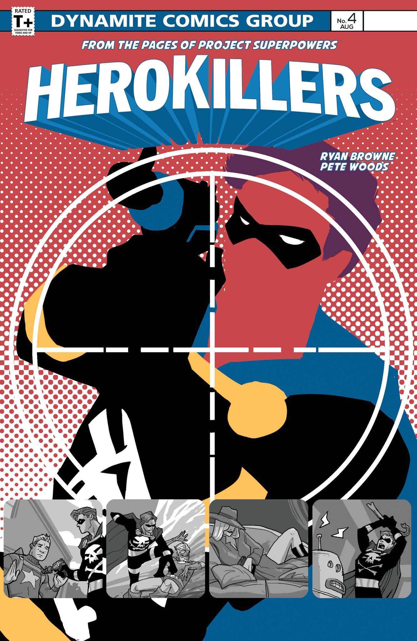 Read online Project Superpowers: Hero Killers comic -  Issue #4 - 1