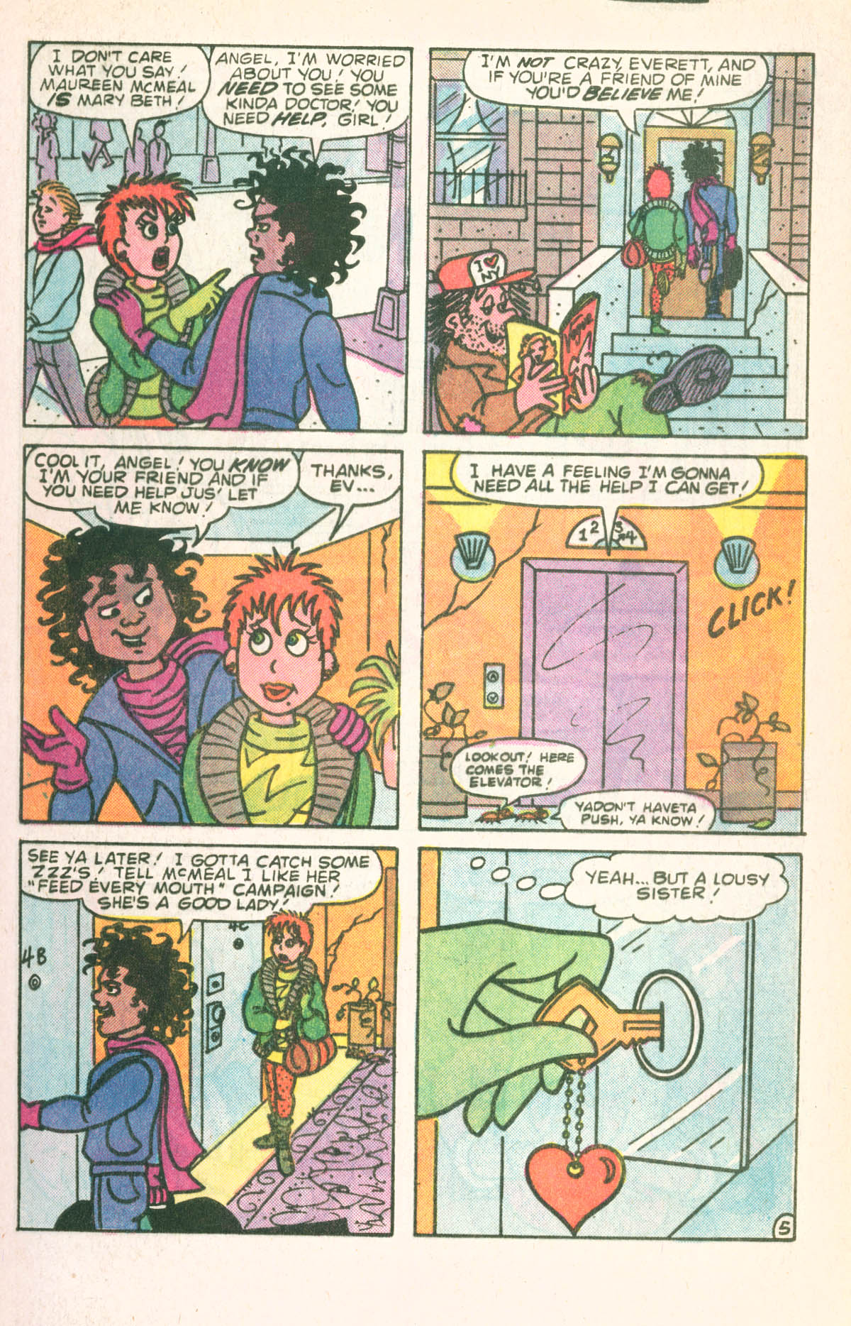 Read online Angel Love comic -  Issue #8 - 6