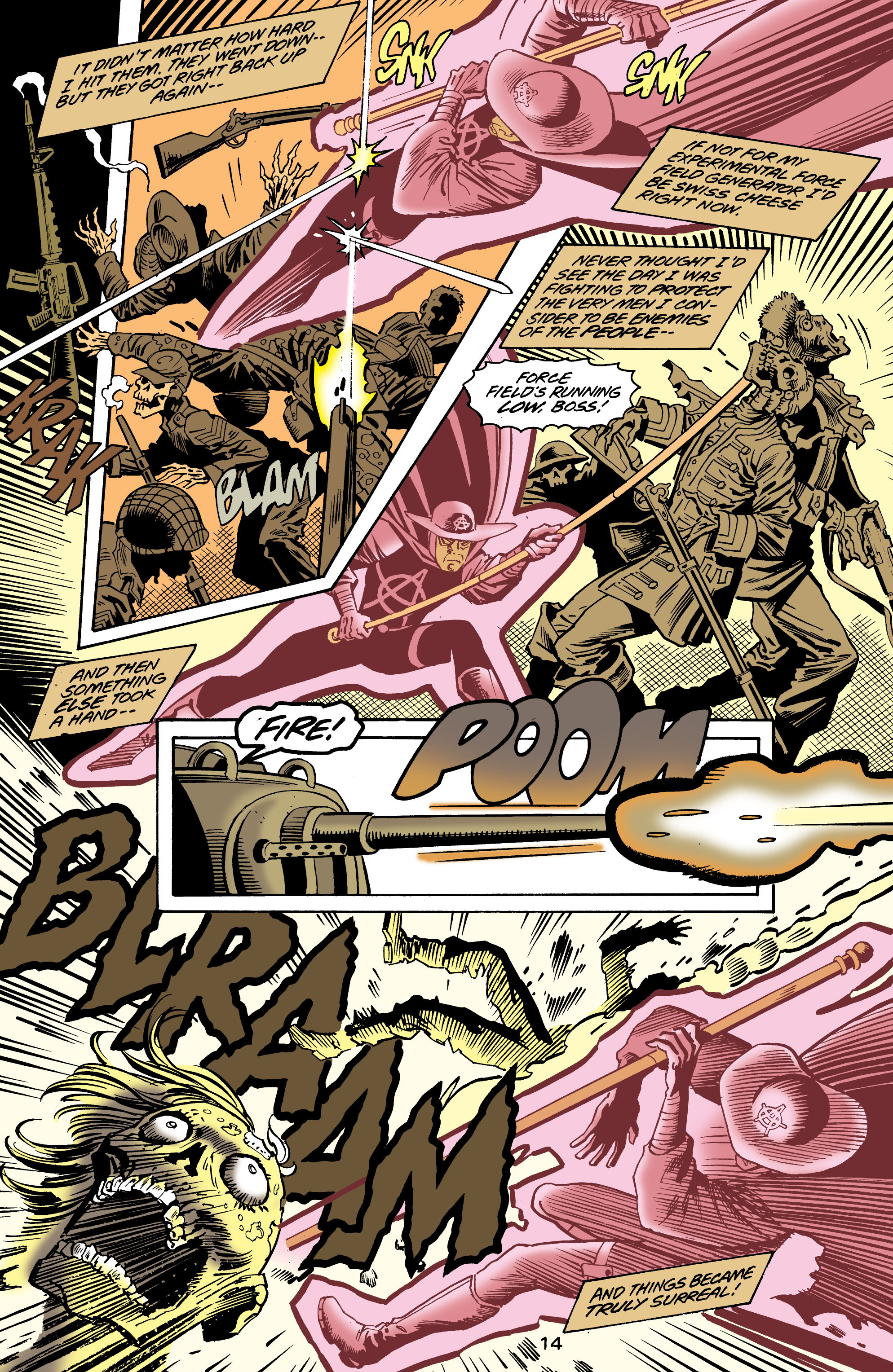 Read online Anarky (1999) comic -  Issue #7 - 14