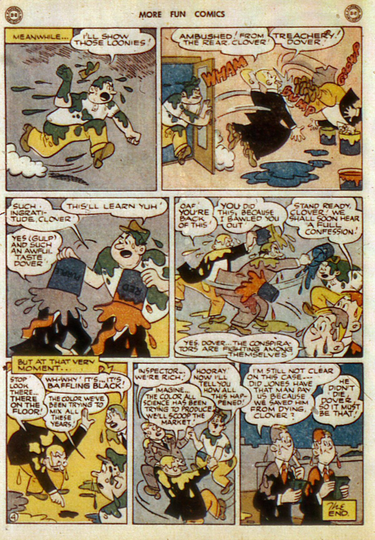 Read online More Fun Comics comic -  Issue #102 - 40