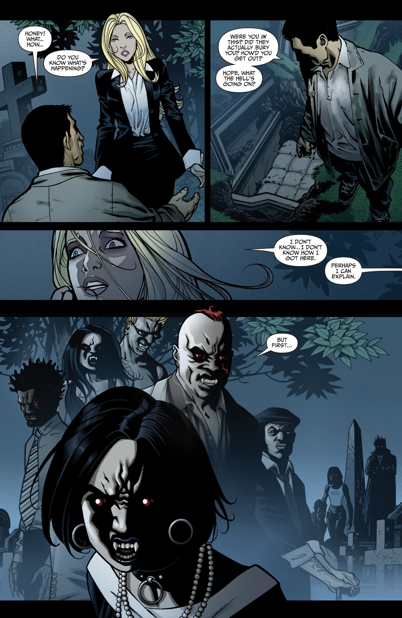 Read online Graveyard Shift comic -  Issue # TPB - 25