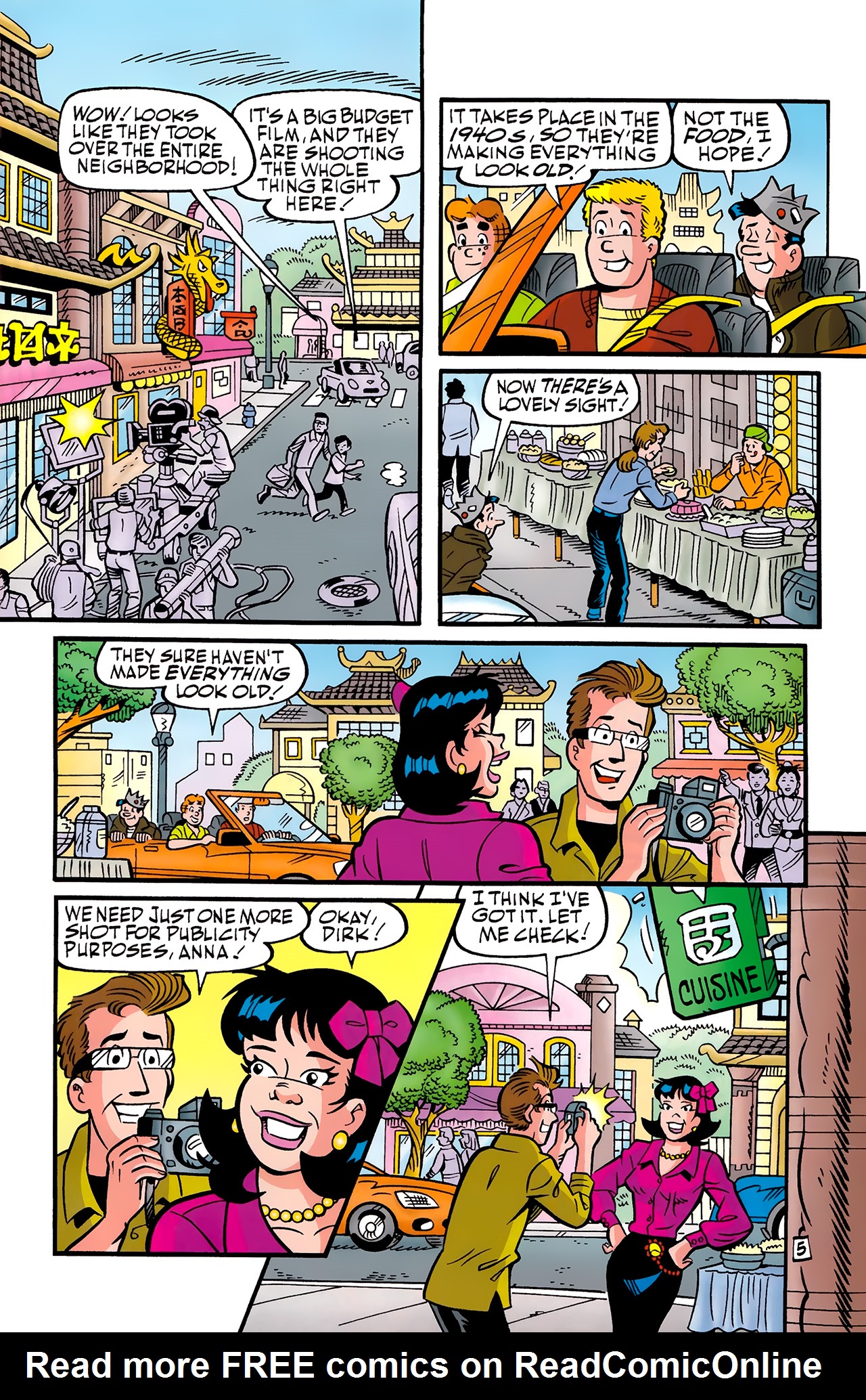 Read online Archie's Pal Jughead Comics comic -  Issue #203 - 6