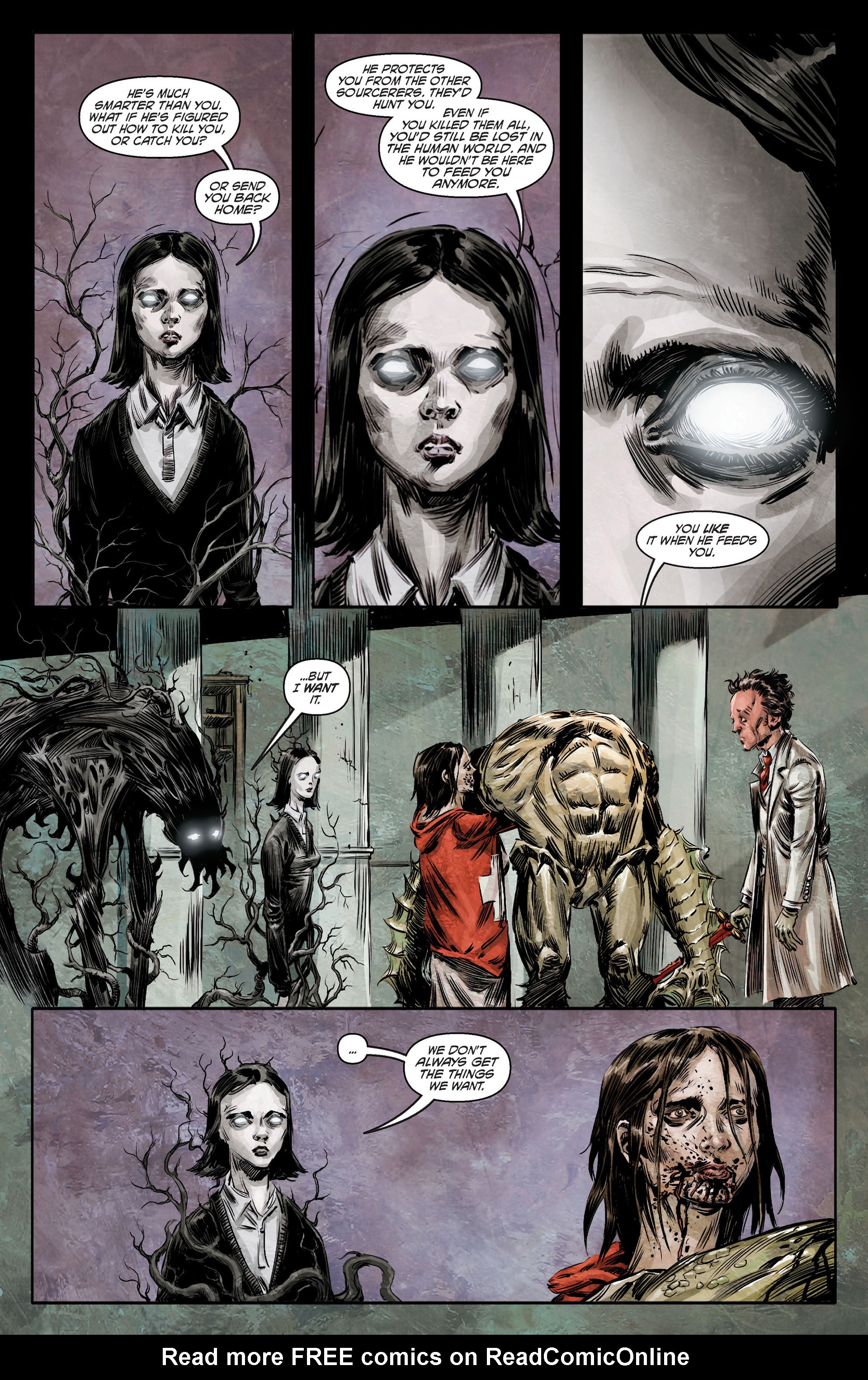 Read online Witch Doctor comic -  Issue # Full - 92