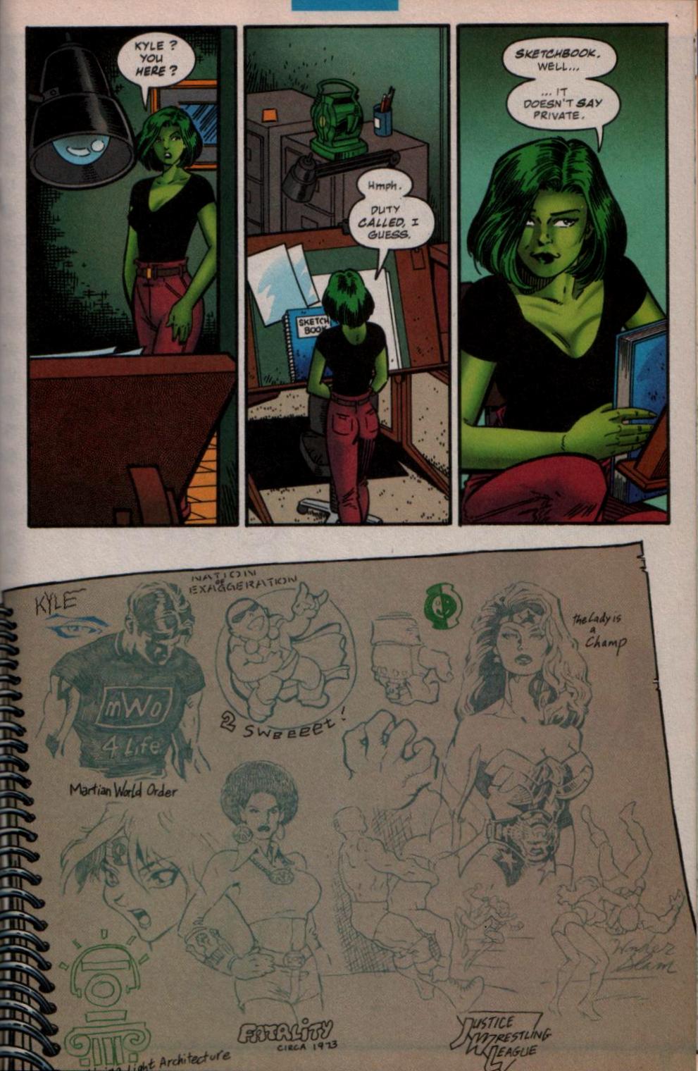 Read online Green Lantern Secret Files comic -  Issue #1 - 39