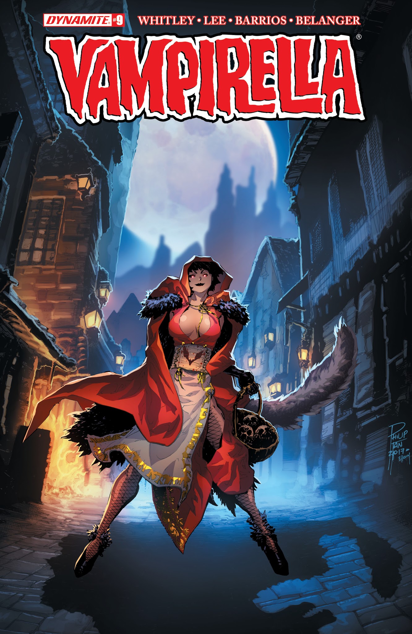 Read online Vampirella (2017) comic -  Issue #9 - 1