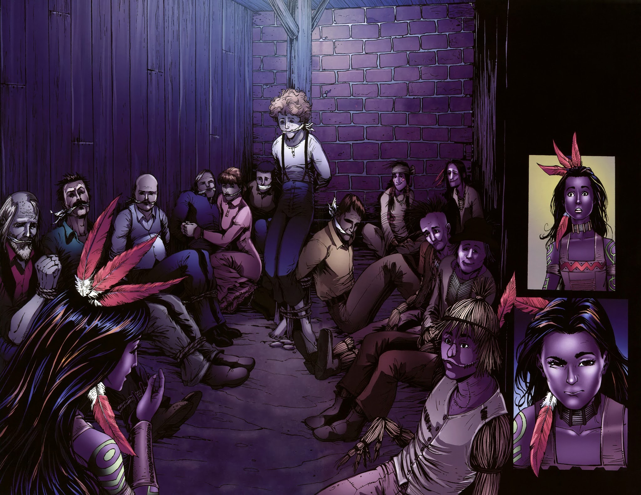 Read online Legends of Oz: The Scarecrow comic -  Issue #1 - 13