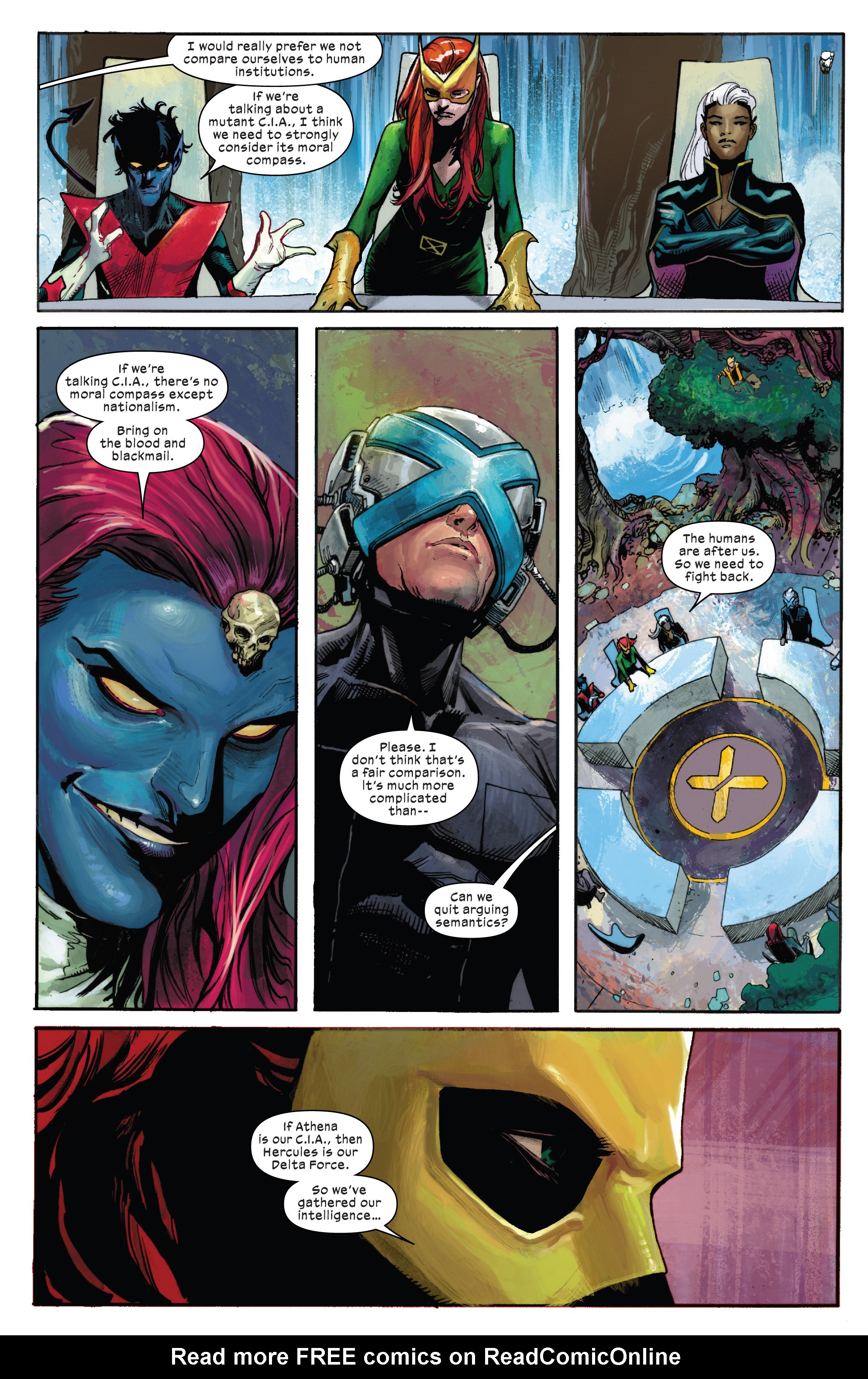 Read online X-Force (2019) comic -  Issue #4 - 16