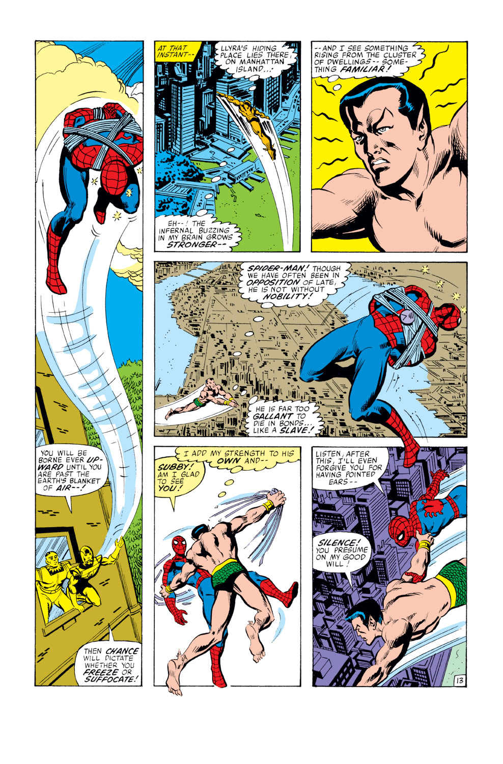 Read online The Amazing Spider-Man (1963) comic -  Issue #215 - 14