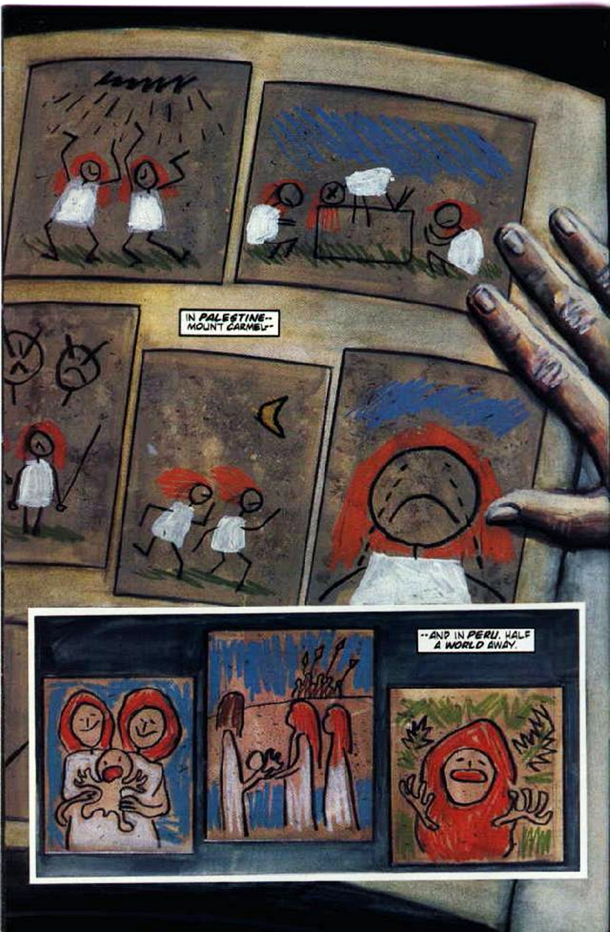 Read online Anne Rice's Queen of the Damned comic -  Issue #1 - 23