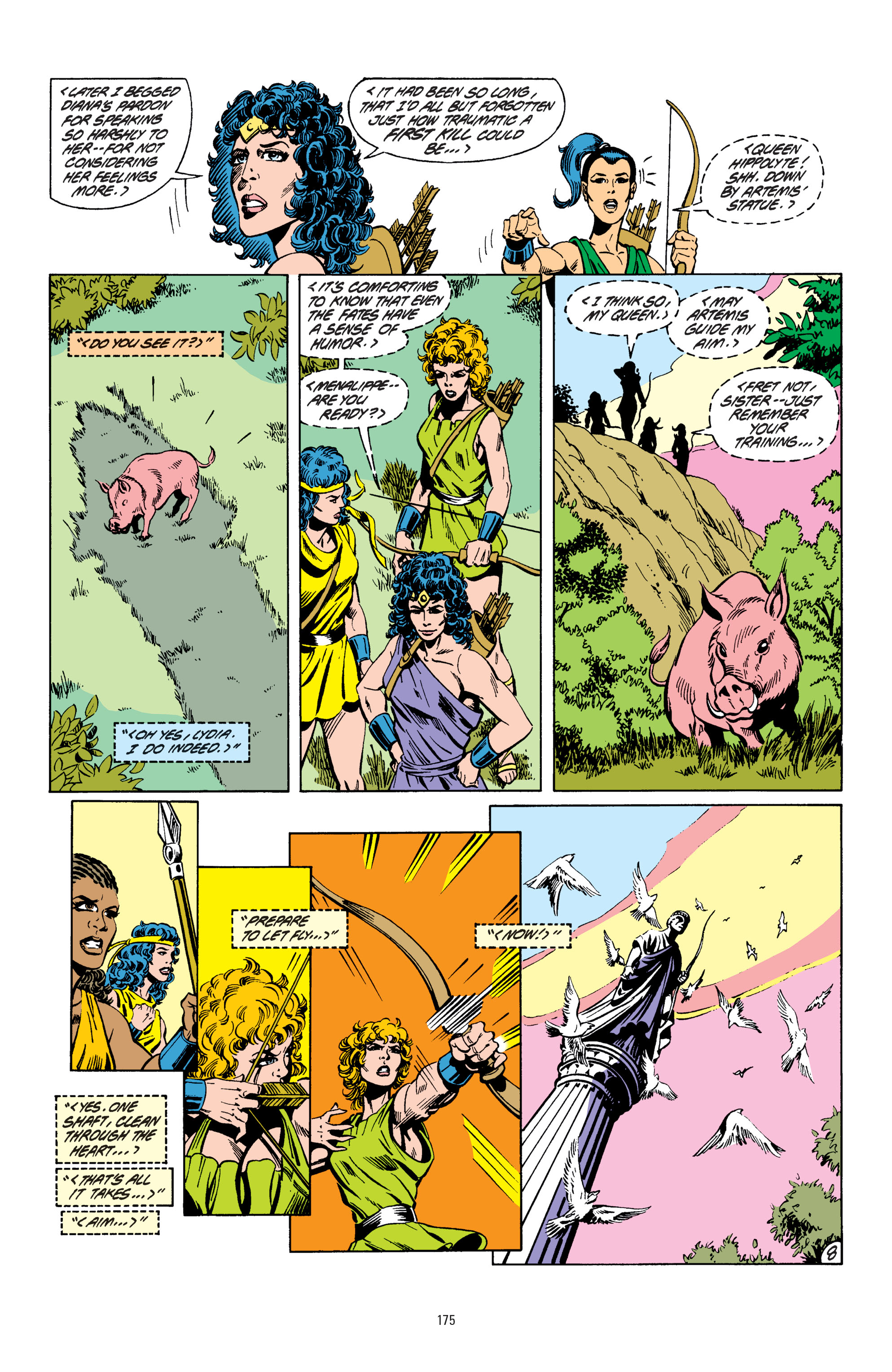 Read online Wonder Woman By George Pérez comic -  Issue # TPB 3 (Part 2) - 74