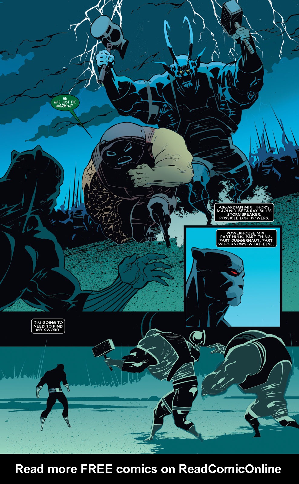 Read online Black Panther (2005) comic -  Issue #40 - 19