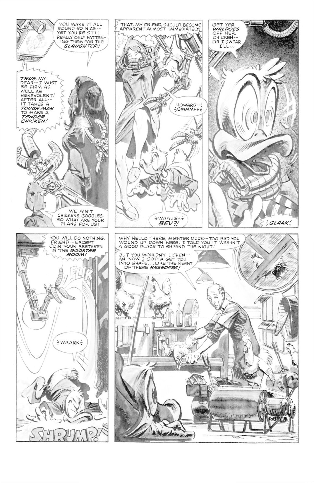 Read online Howard The Duck: The Complete Collection comic -  Issue # TPB 2 (Part 3) - 88