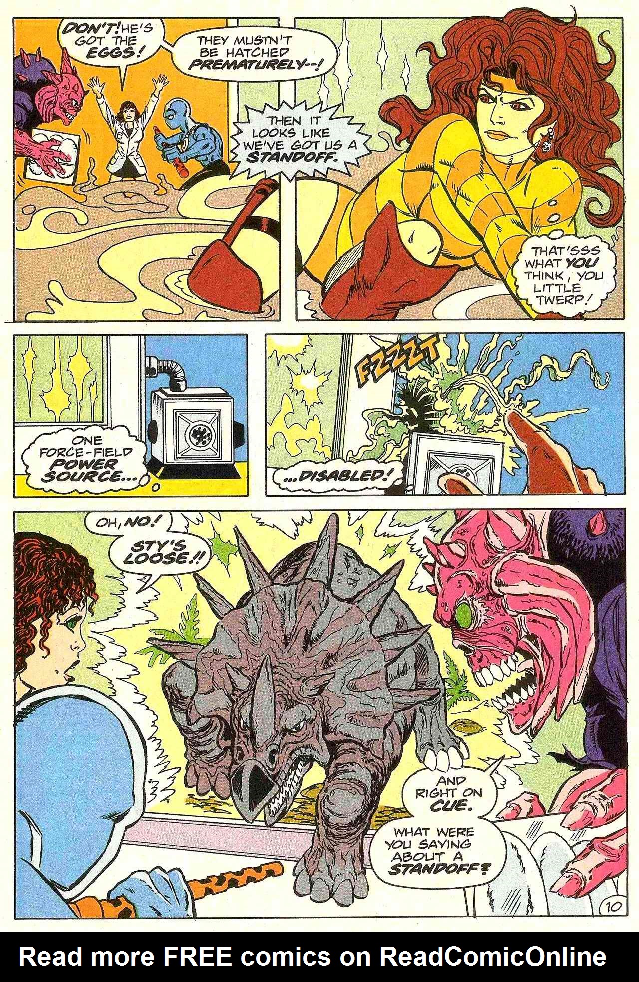 Read online Zen Intergalactic Ninja (1992) comic -  Issue #3 - 15