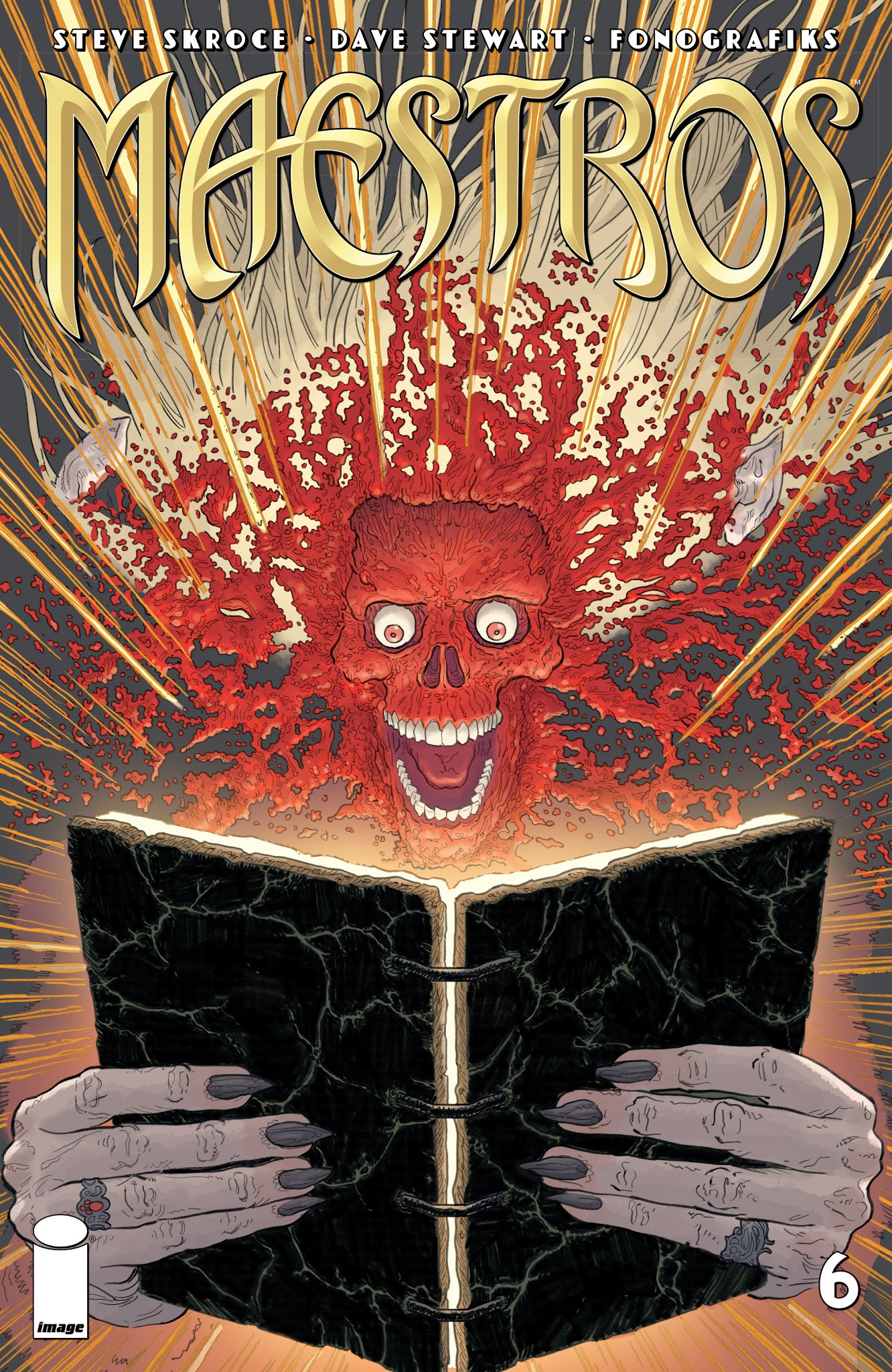 Read online Maestros comic -  Issue #6 - 1