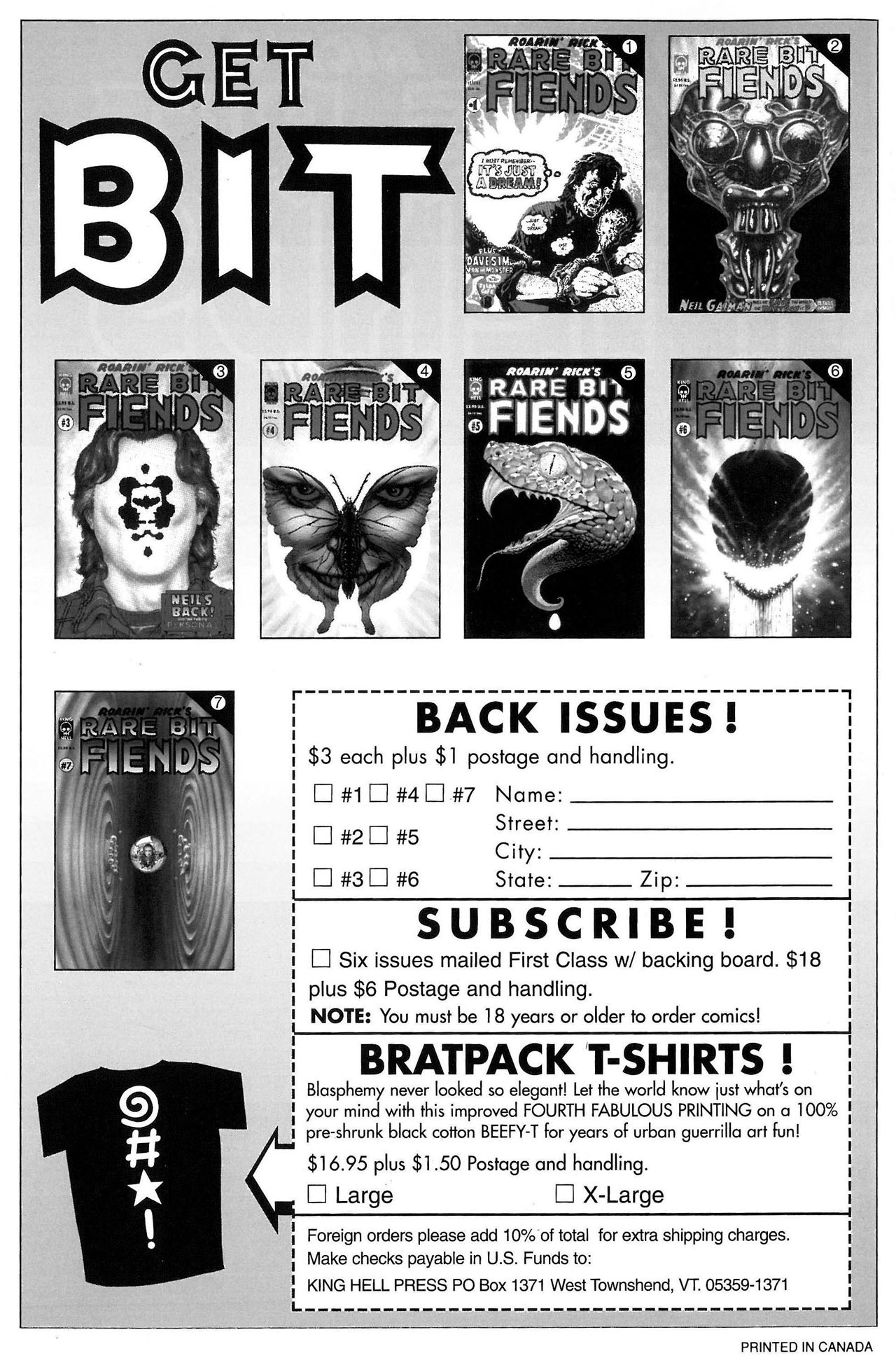 Read online Roarin' Rick's Rare Bit Fiends comic -  Issue #8 - 2