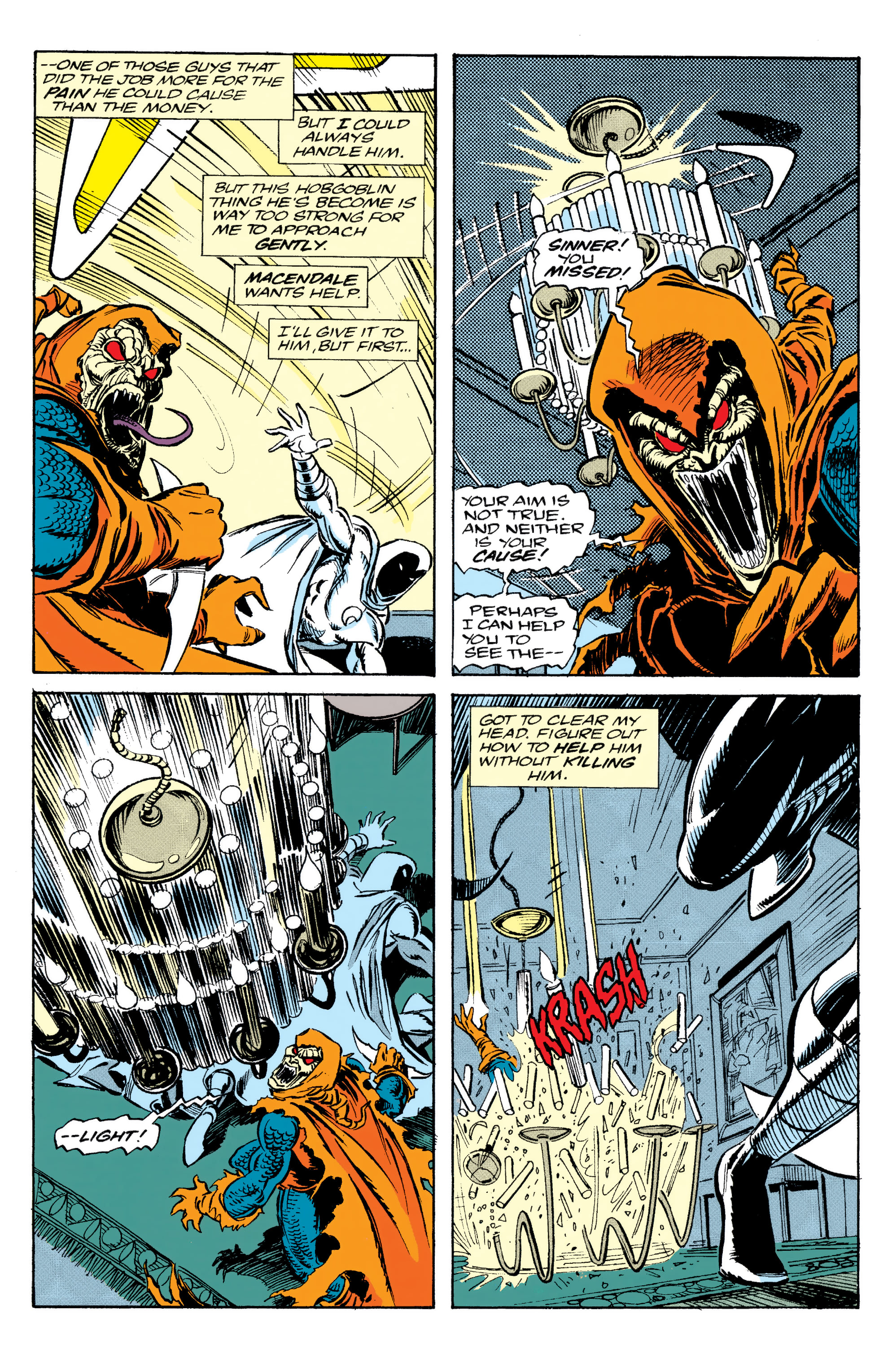 Read online Moon Knight: Marc Spector Omnibus comic -  Issue # TPB (Part 9) - 9