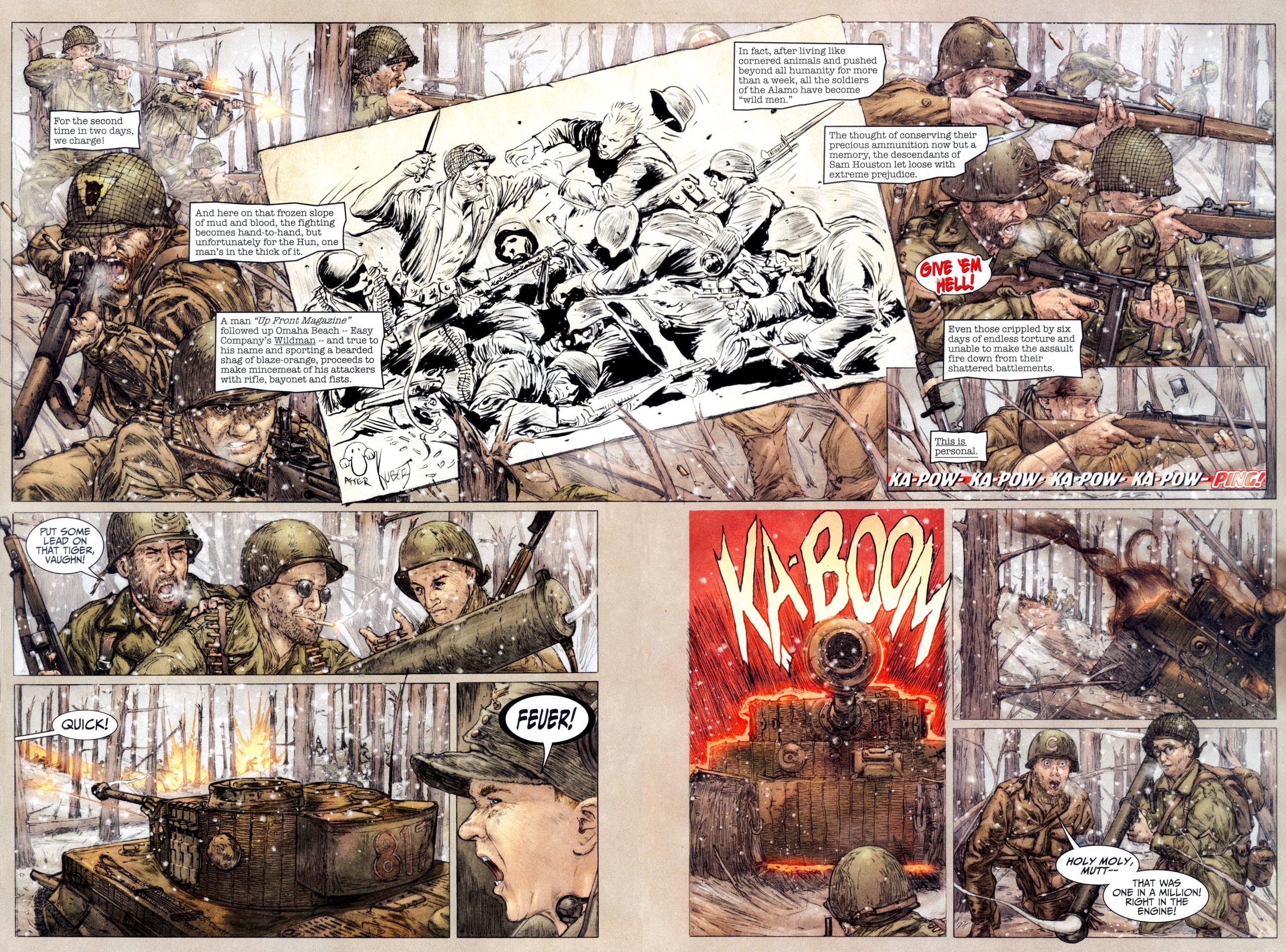 Read online Sgt. Rock: The Lost Battalion comic -  Issue #6 - 11
