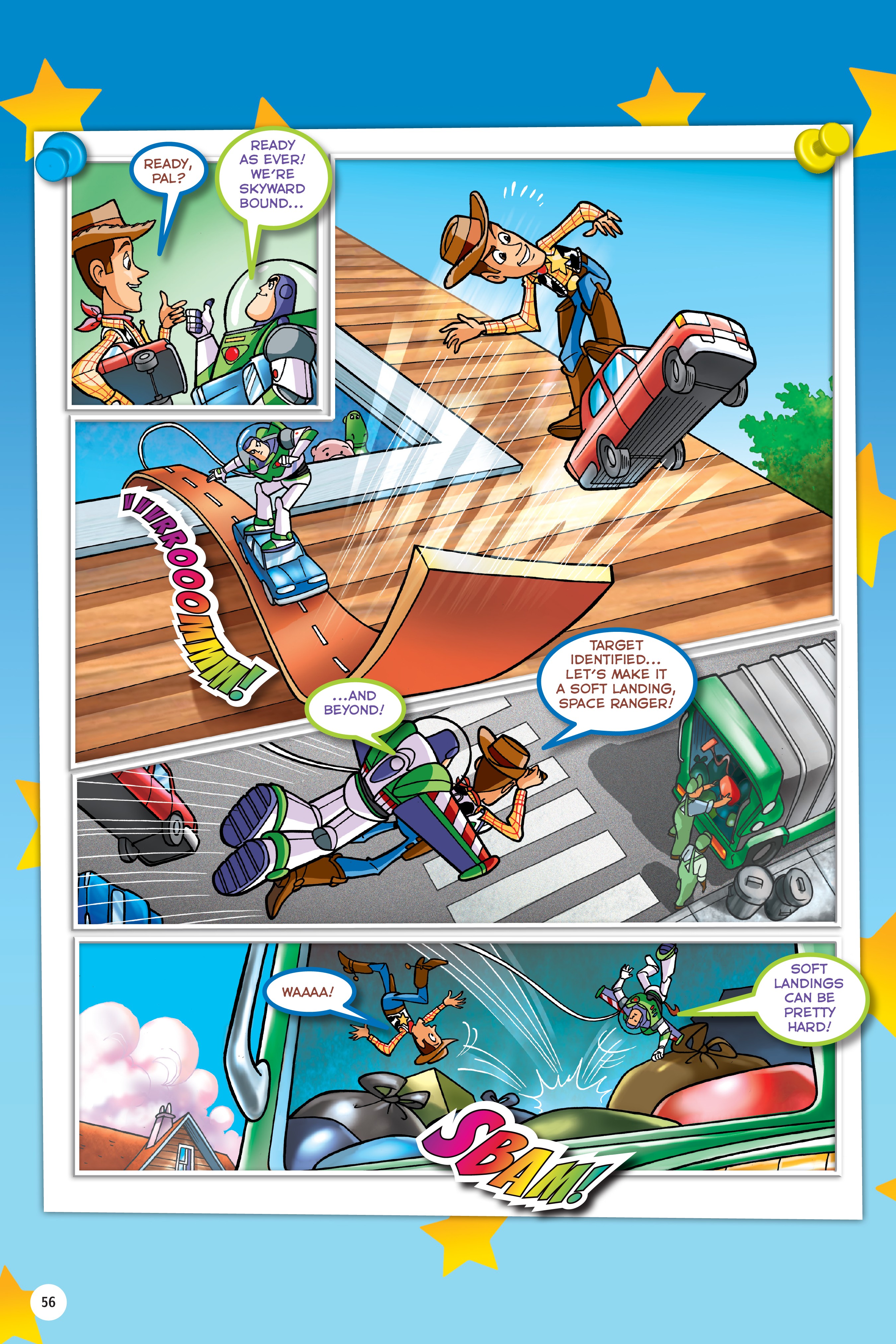 Read online DISNEY·PIXAR Toy Story Adventures comic -  Issue # TPB 1 (Part 1) - 56