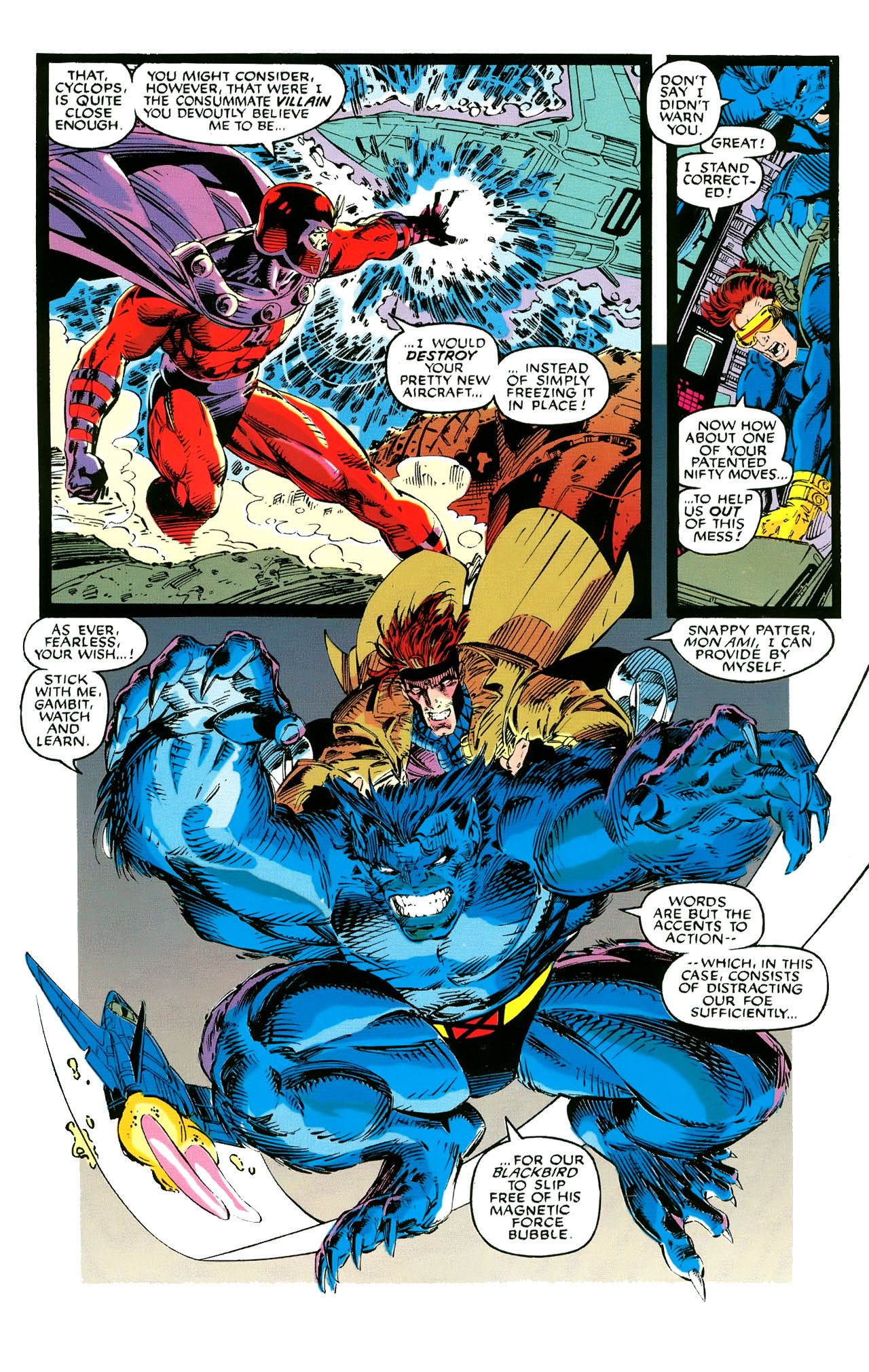 Read online X-Men Forever Alpha comic -  Issue # TPB - 25