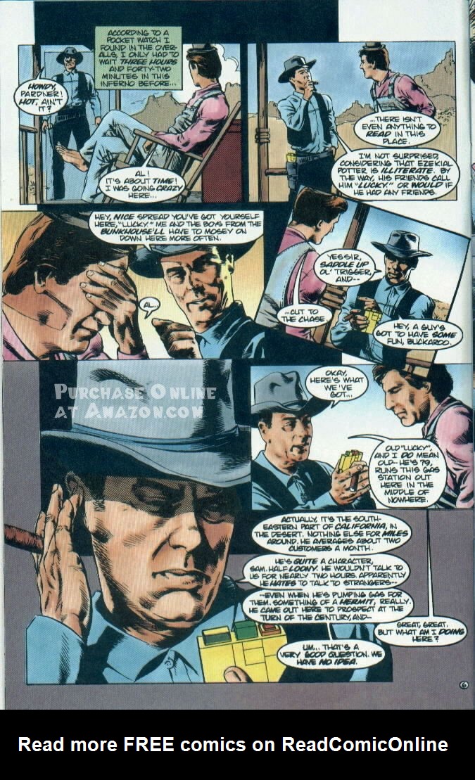 Read online Quantum Leap comic -  Issue #12 - 7