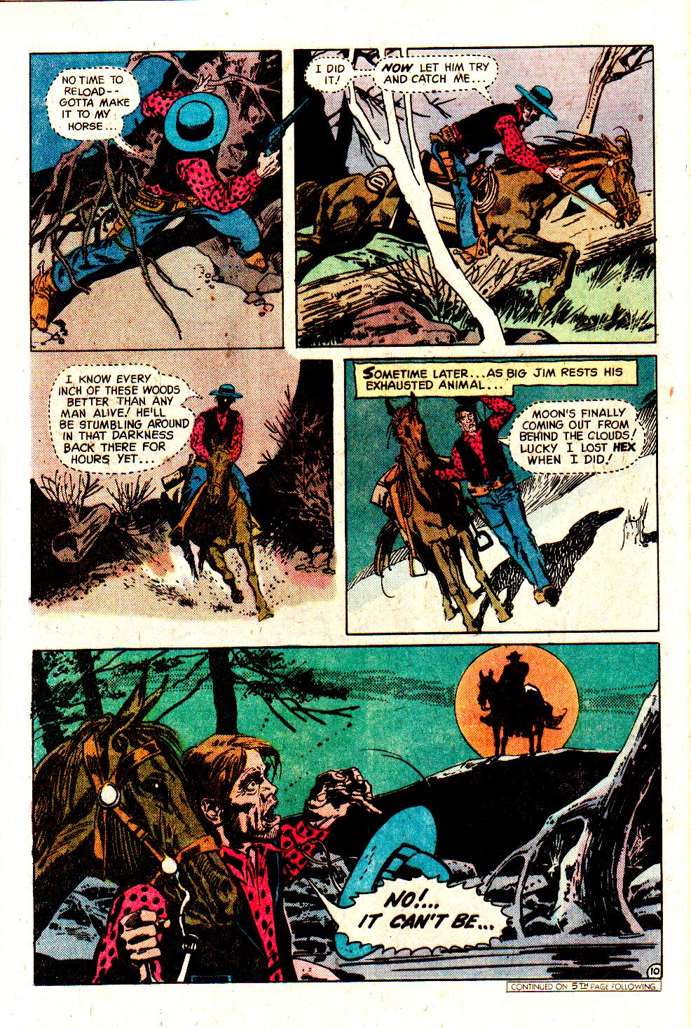 Read online Jonah Hex (1977) comic -  Issue #5 - 16